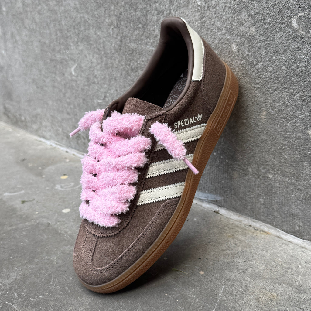 Fluffy Laces 'Pink'-10271832080714-The Attic