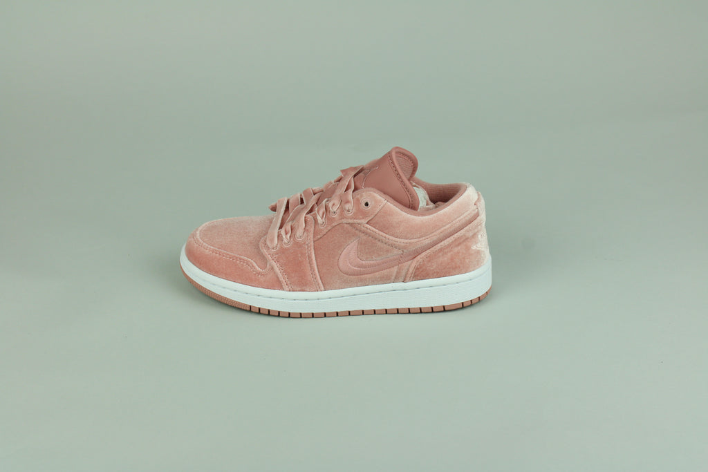 Air Jordan 1 Low 'Pink Velvet' - Size 37.5 (ARCHIVE)-10293229093194-The Attic