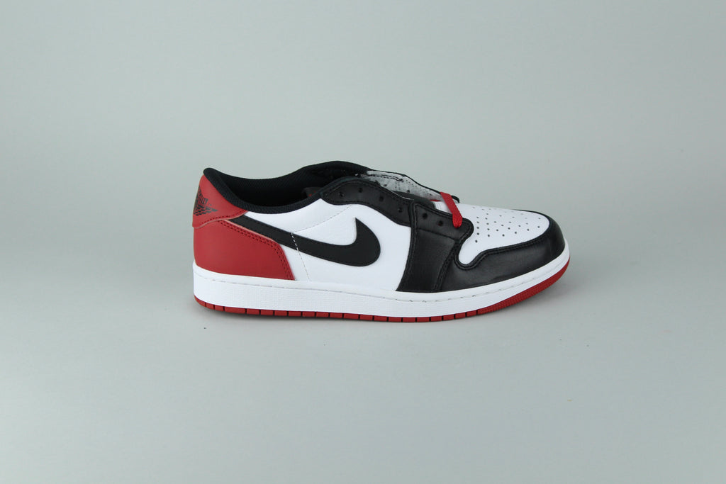 Air Jordan 1 Retro Low OG 'Black Toe' - Size 43 (ARCHIVE)-10233631572298-The Attic