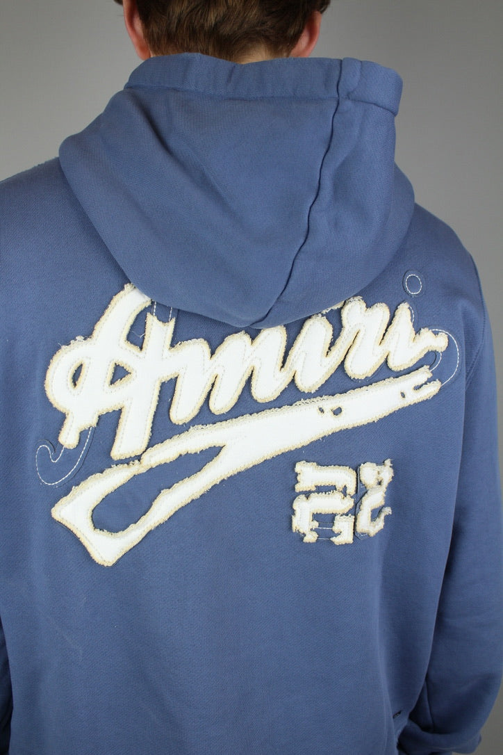 Amiri 22 Hoodie 'Bluefin'-9644406505802-The Attic