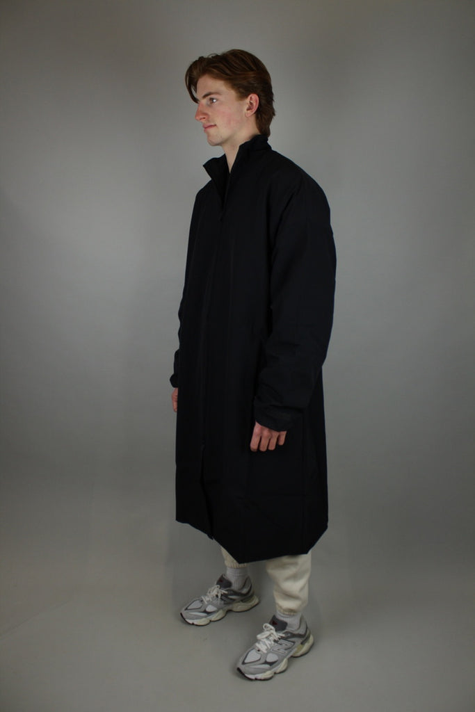 Fear of God Essentials Bonded Nylon Field Trench 'Black'-10040109531466-The Attic