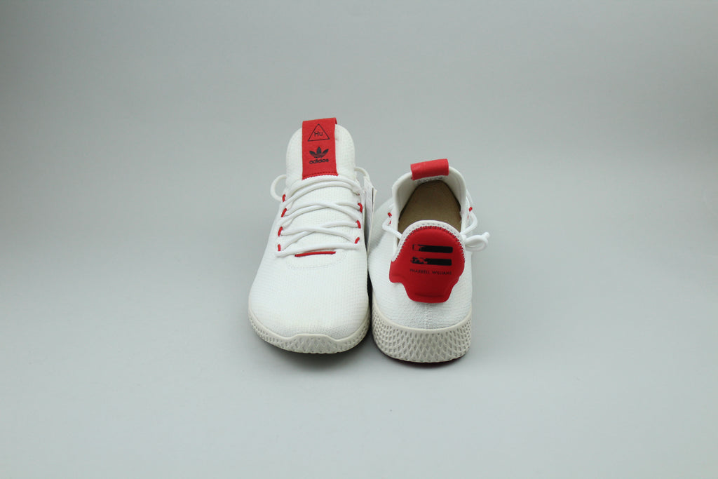 Pharrell Williams x Tennis Hu 'Scarlet' - Size 46/44 2/3 (ARCHIVE)-10108111814986-The Attic