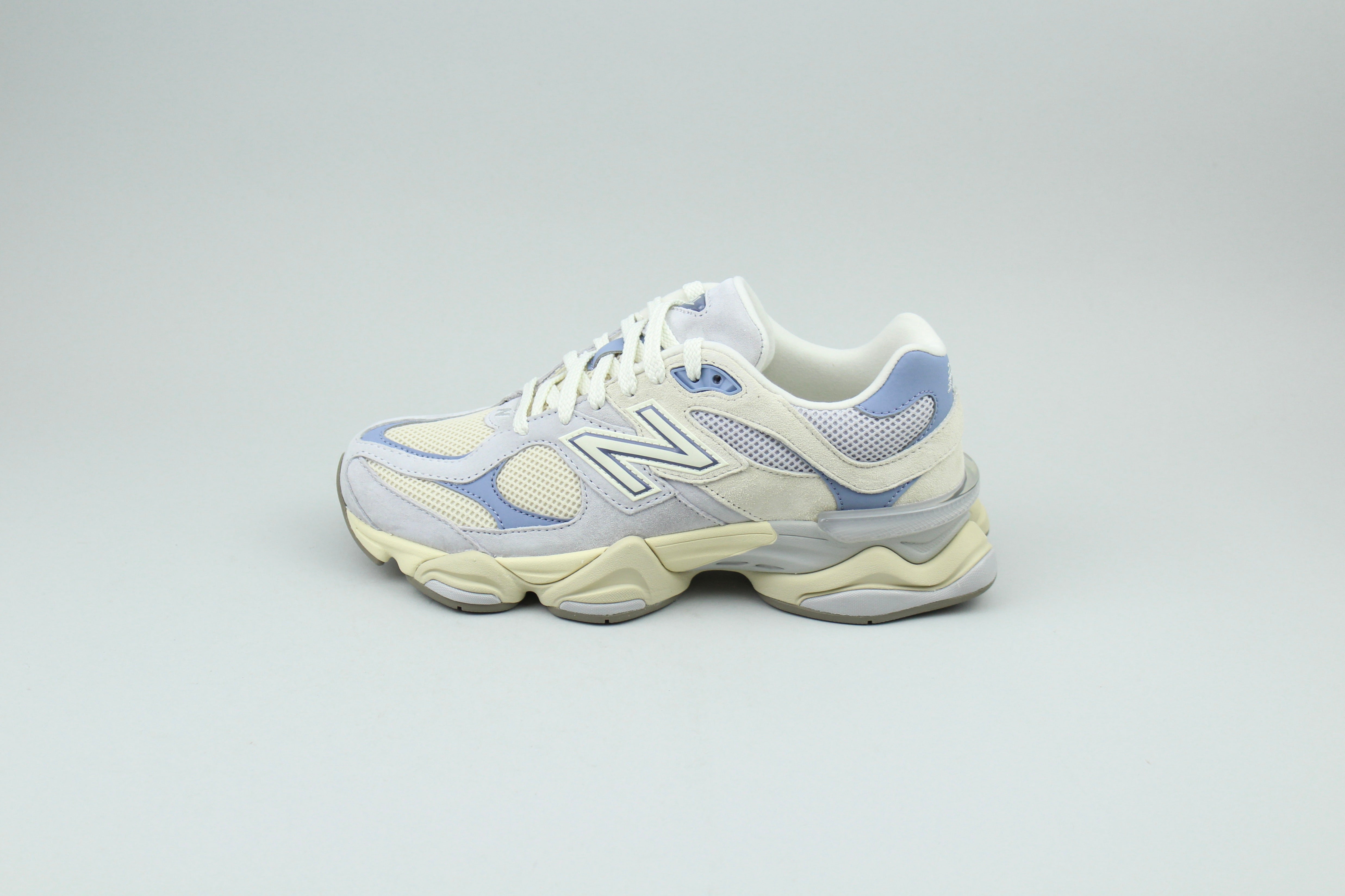 New Balance 9060 'Pearl Grey Linen'-10106734936394-The Attic
