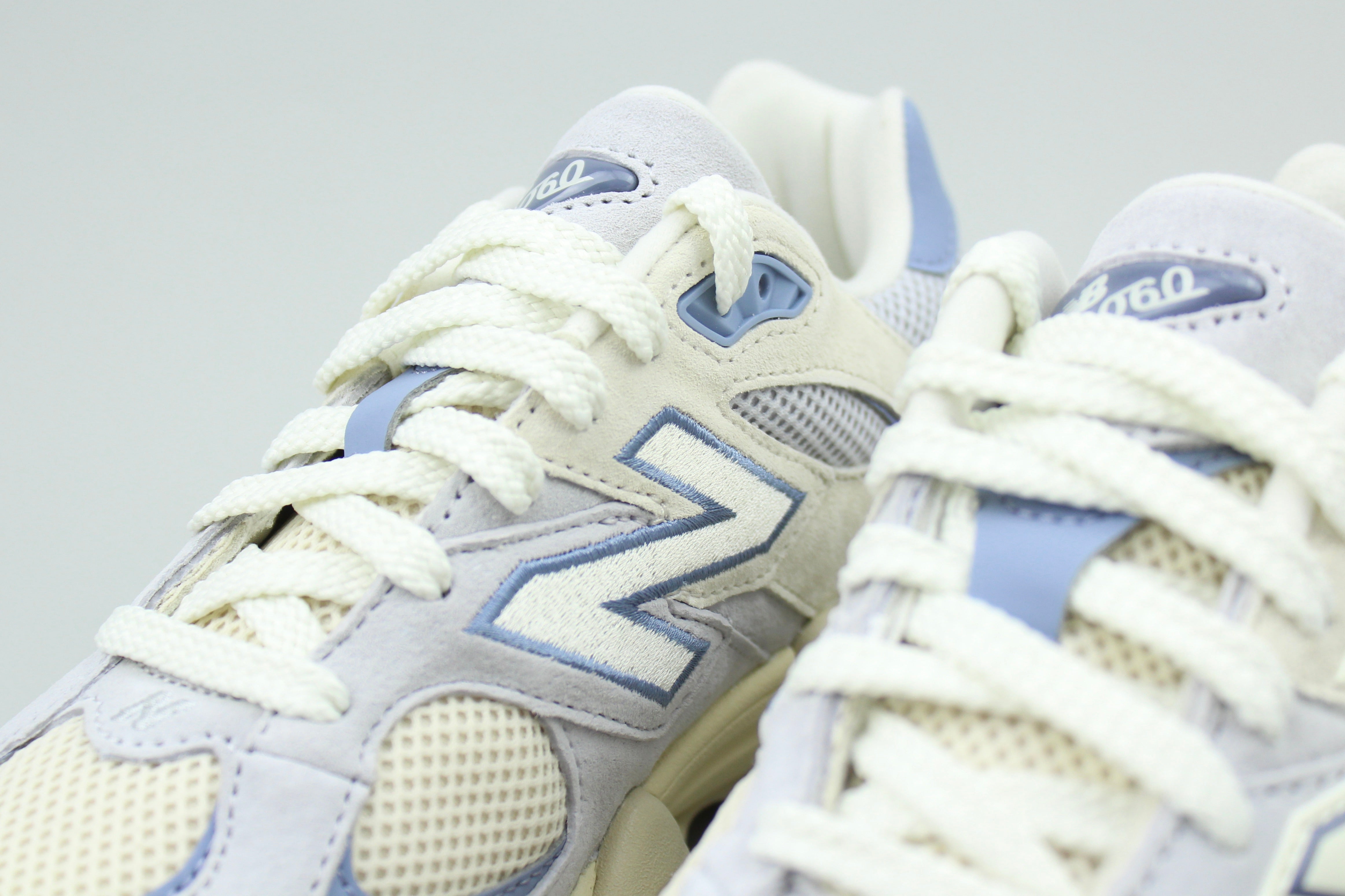 New Balance 9060 'Pearl Grey Linen'-10106734936394-The Attic