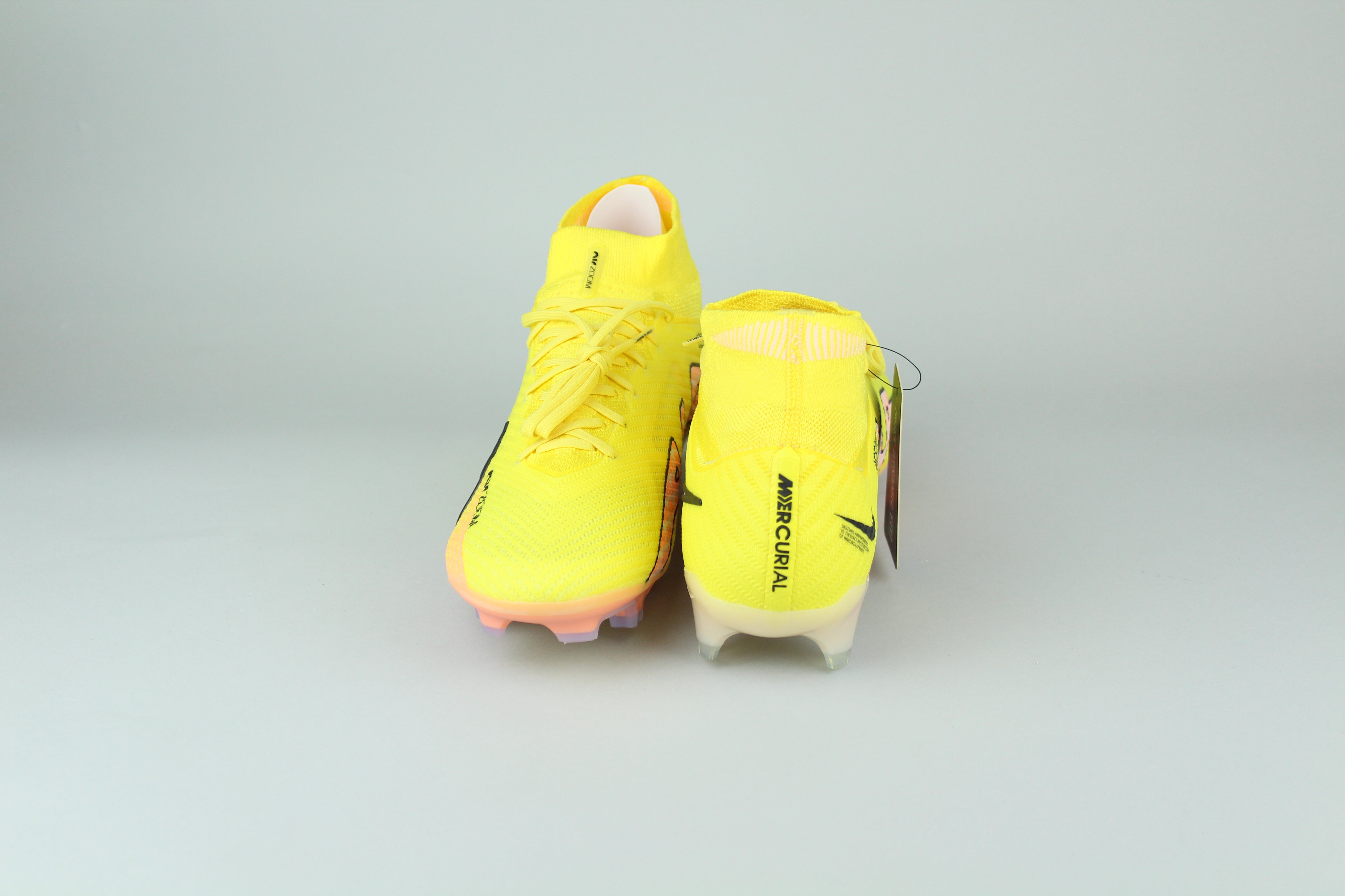 Nike Zoom Mercurial Superfly 9 Elite FG 'Yellow Strike' - Size 44.5 (ARCHIVE)