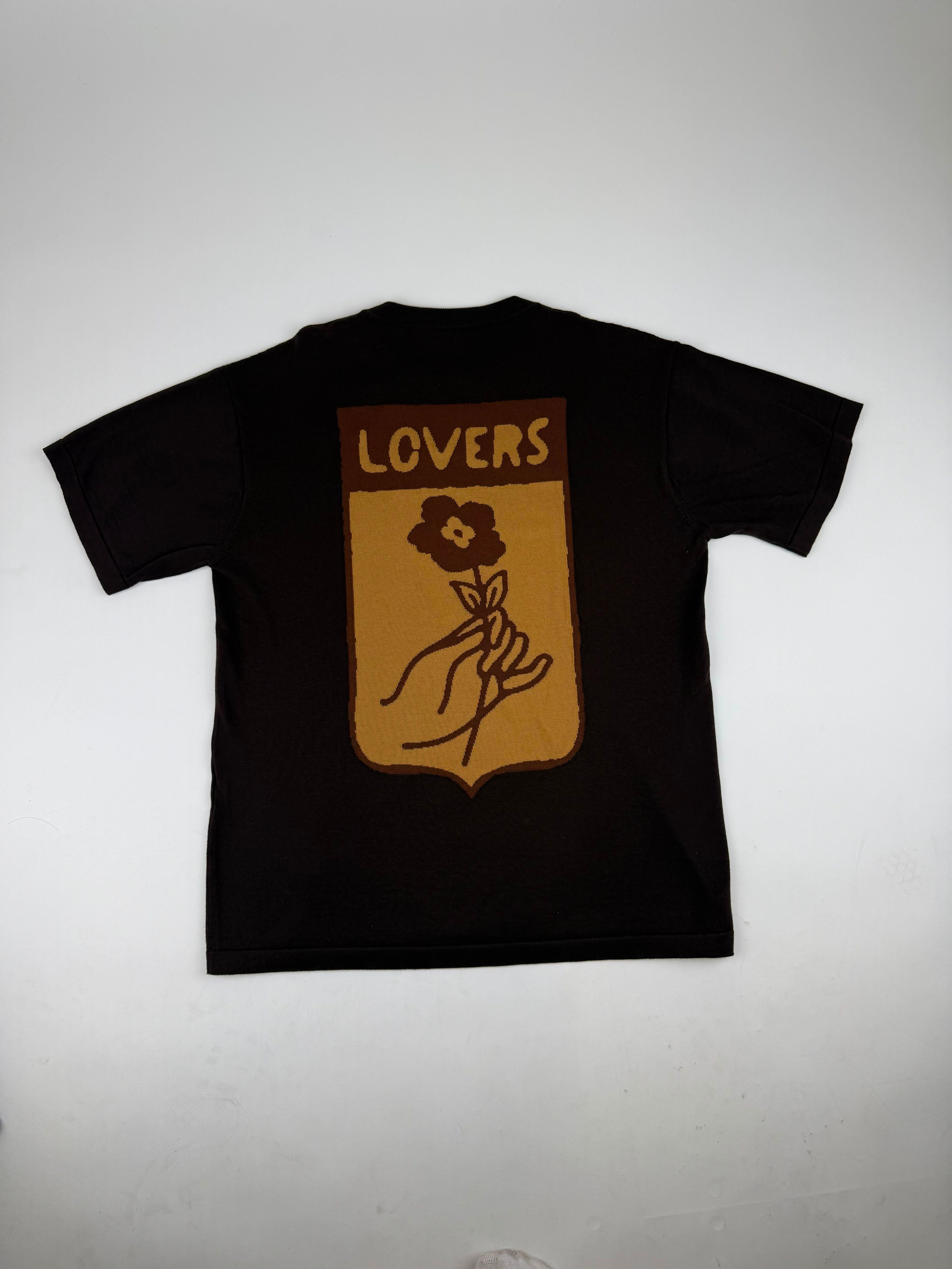 Louis Vuitton Cotton Trunk Print T-Shirt 'Sienna Brown' - Size M (ARCHIVE)