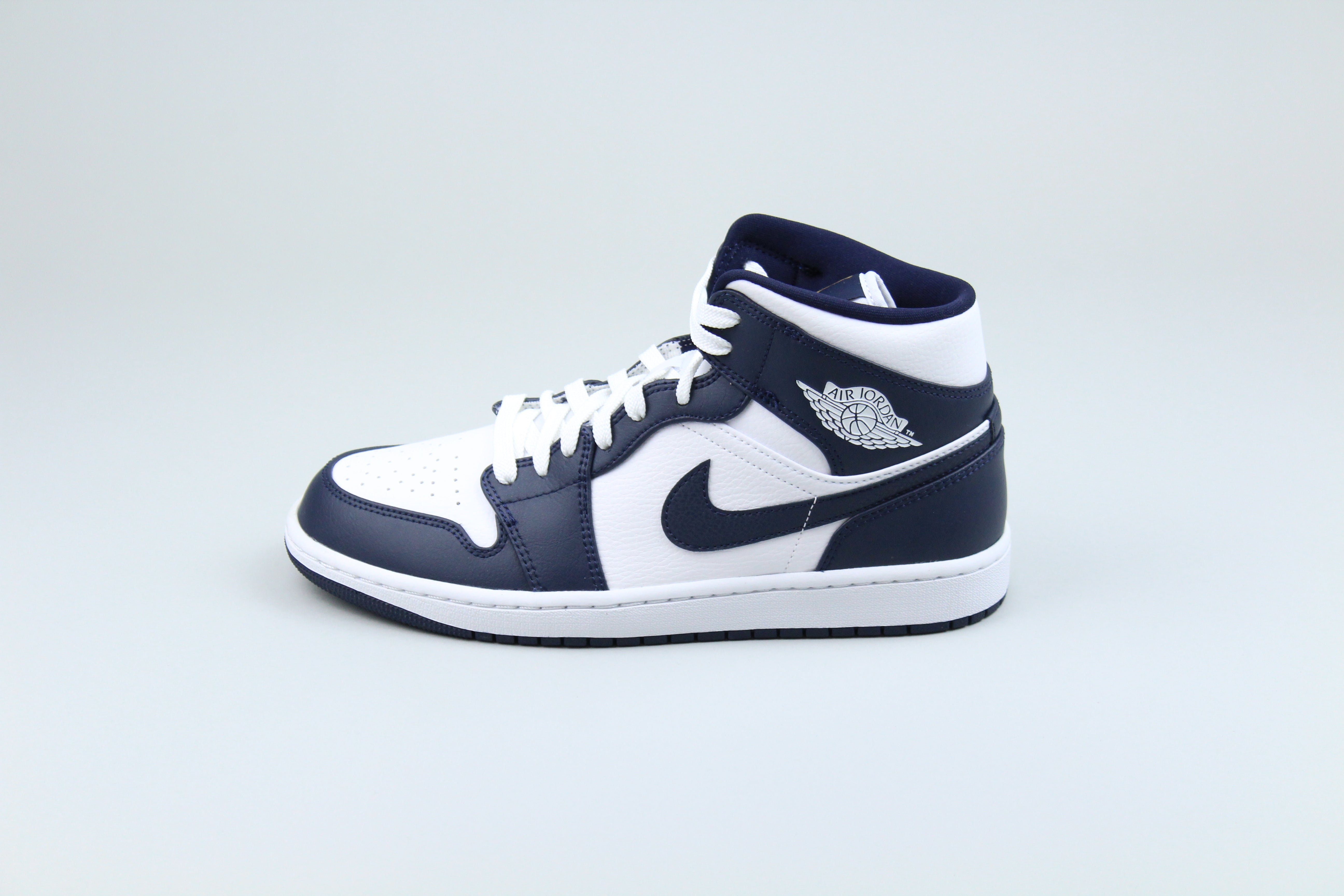 Air Jordan 1 Mid 'Obsidian Blue'-8517327389002-The Attic