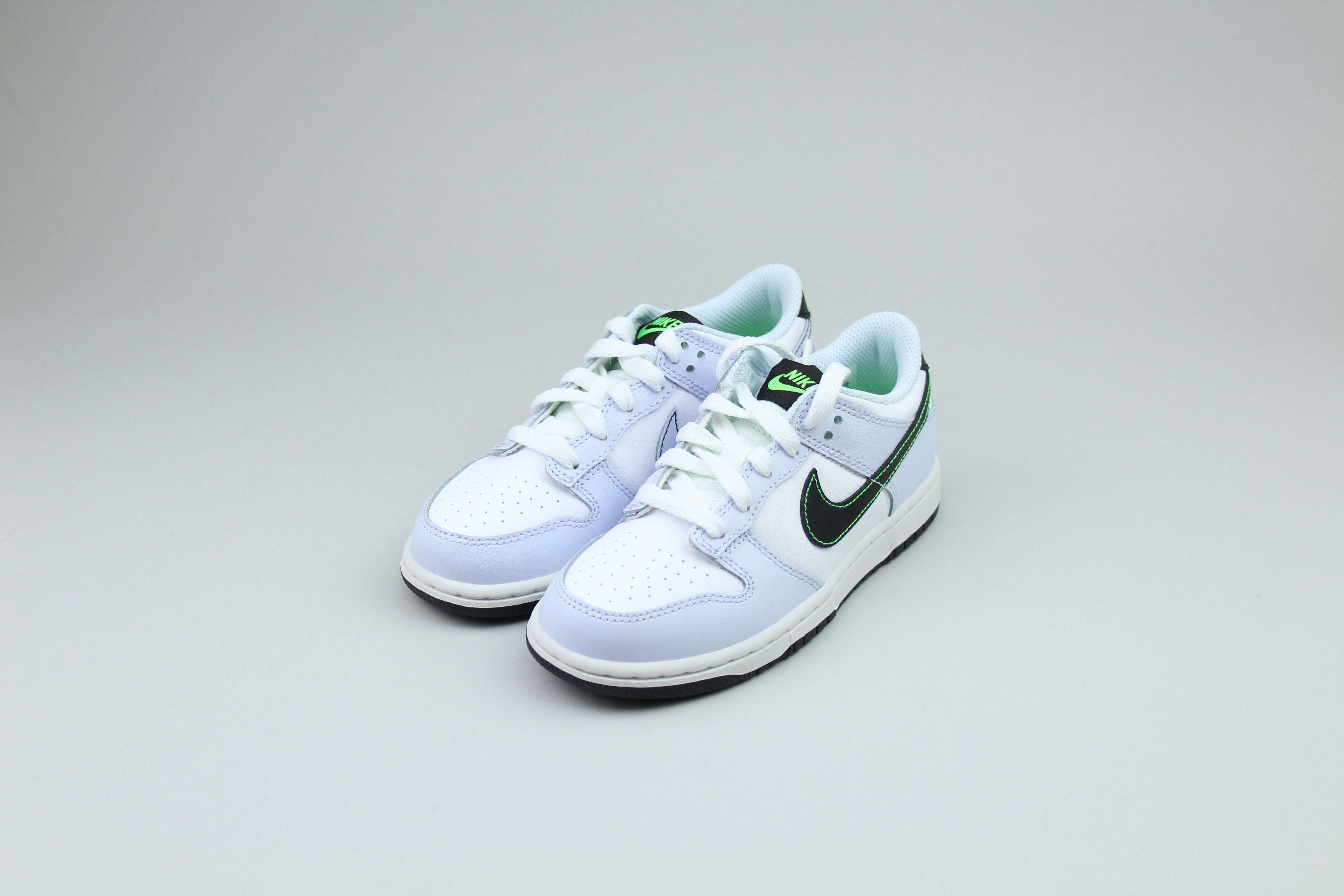 Nike Dunk Low Football 'Grey Green Strike' (PS)-10002417582410-The Attic