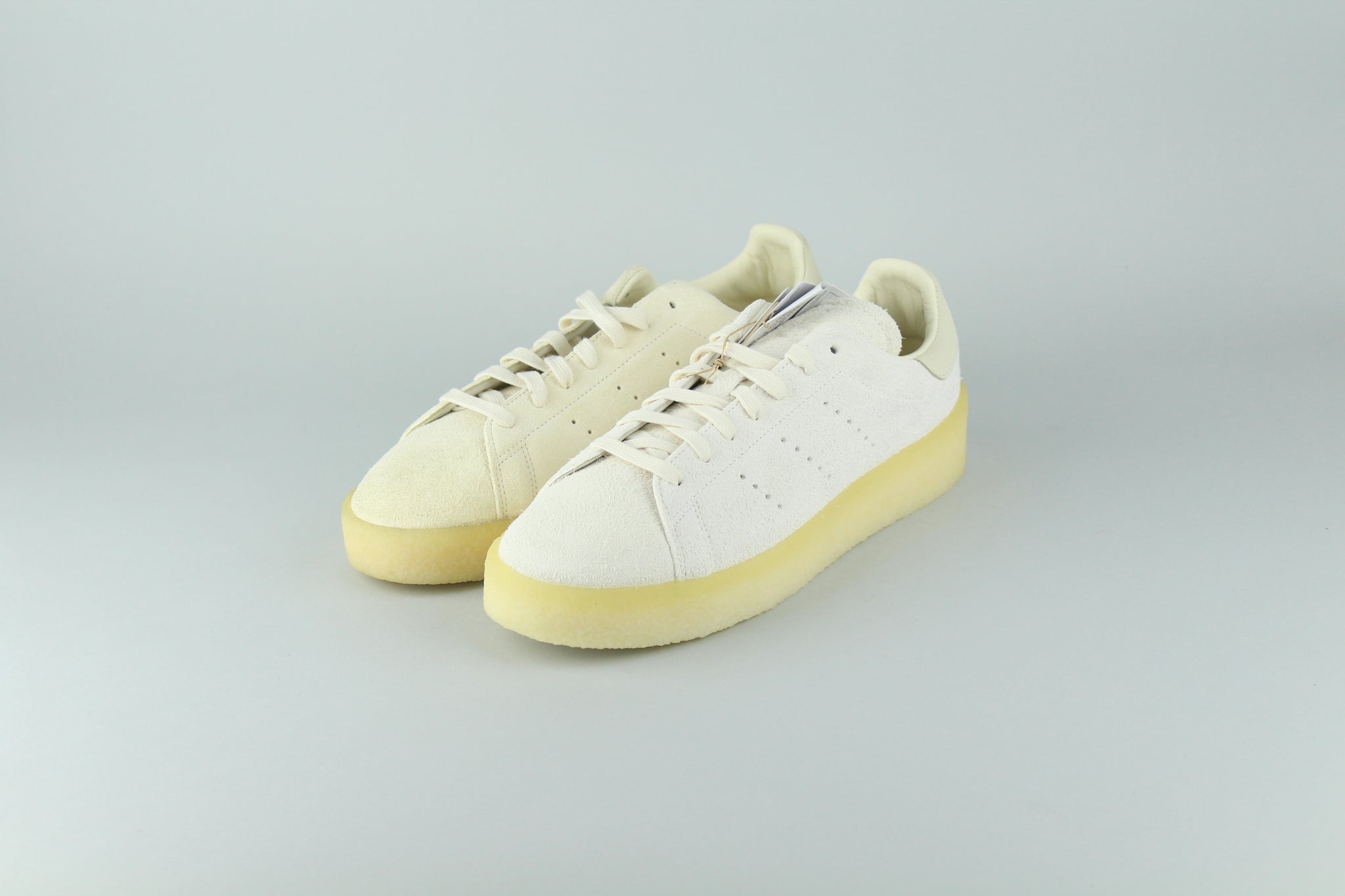 Adidas Stan Smith Crepe 'Off White' - Size 44 (ARCHIVE) – The Attic