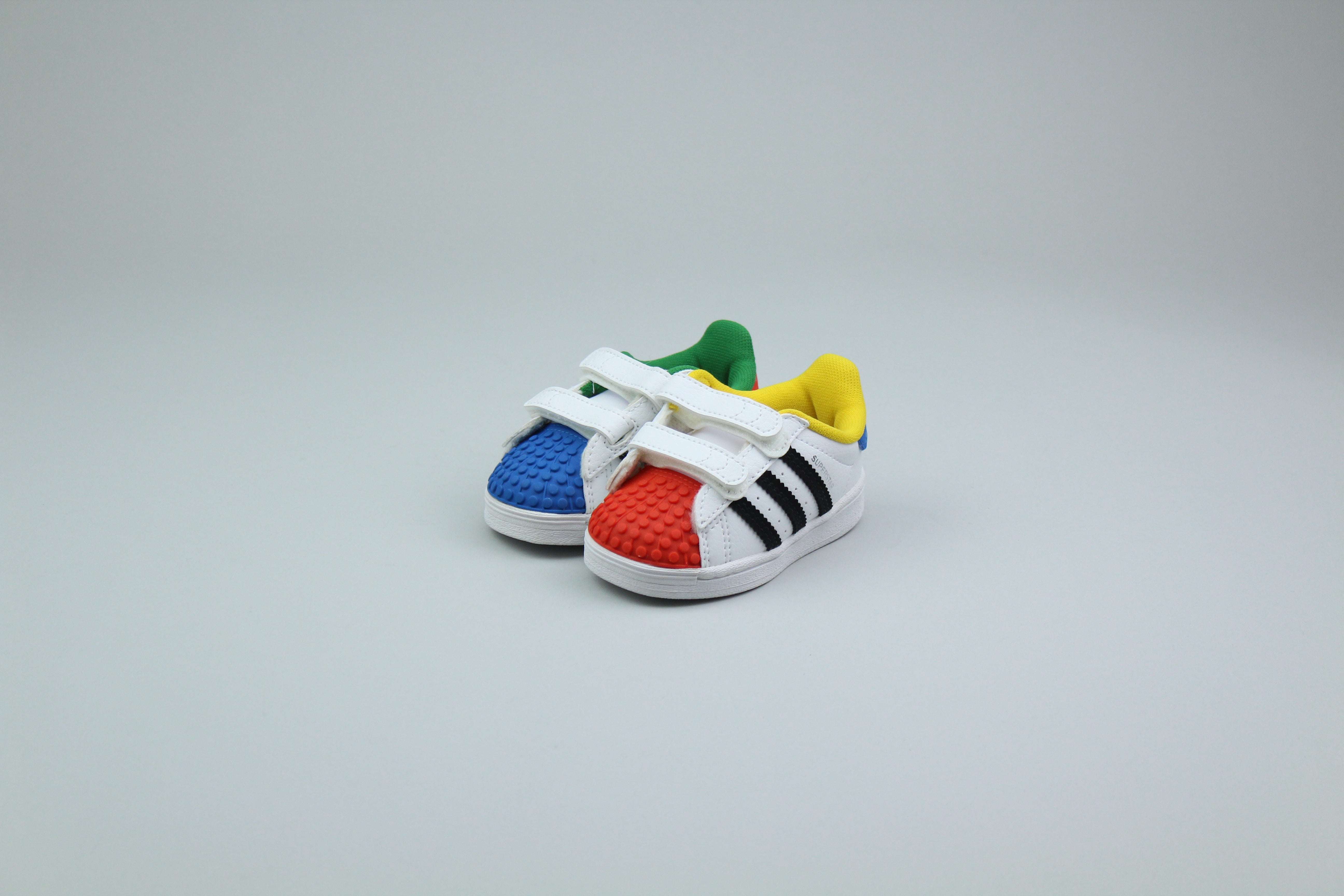 Adidas Superstar LEGO White (TD) - Size 19 (ARCHIVE) The Attic Adidas Superstar LEGO White (TD) - Size 19 (ARCHIVE) The Attic