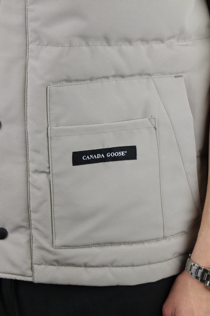 Canada Goose Freestyle Crew Vest 'Beige'-10010140737866-The Attic