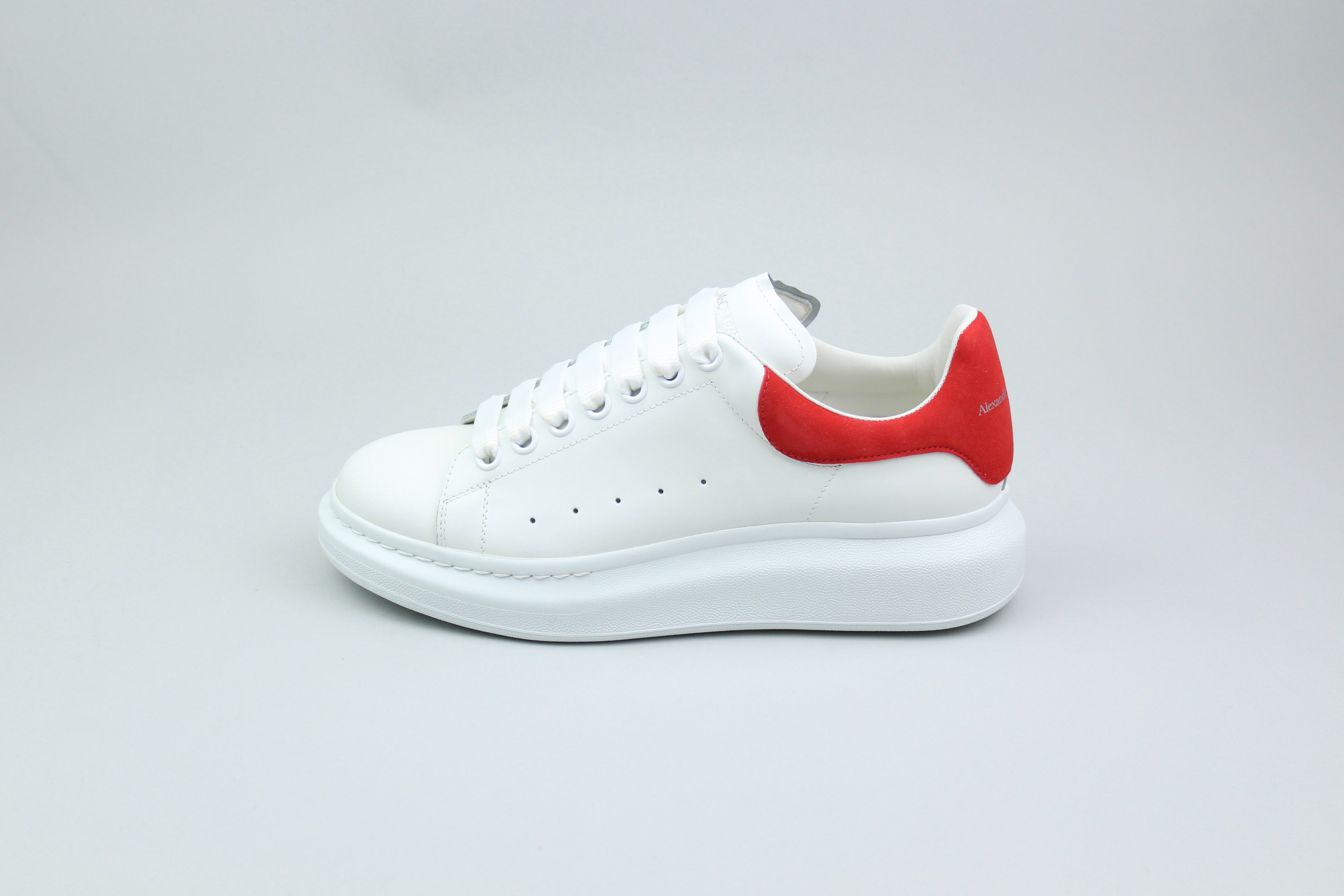Alexander McQueen Oversized 'Lust Red'-9992632402250-The Attic