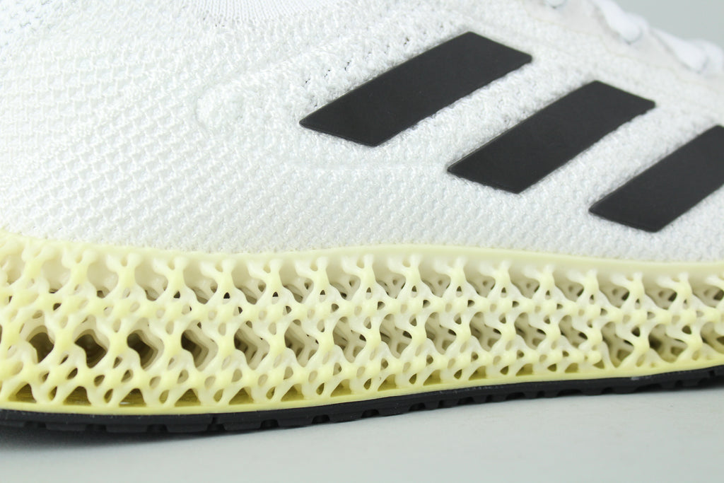 Adidas 4DFWD 'White Black' - Size 45 1/3 (ARCHIVE)-10233603391818-The Attic