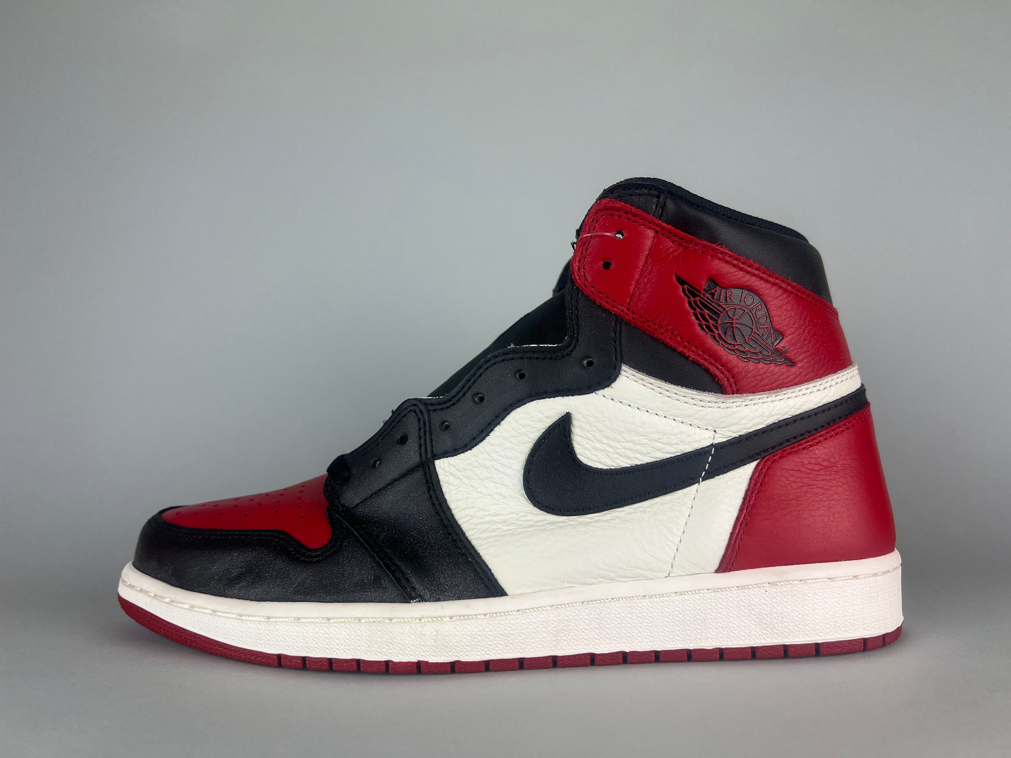 Air Jordan 1 Retro High OG 'Bred Toe - Size 46 (ARCHIVE)