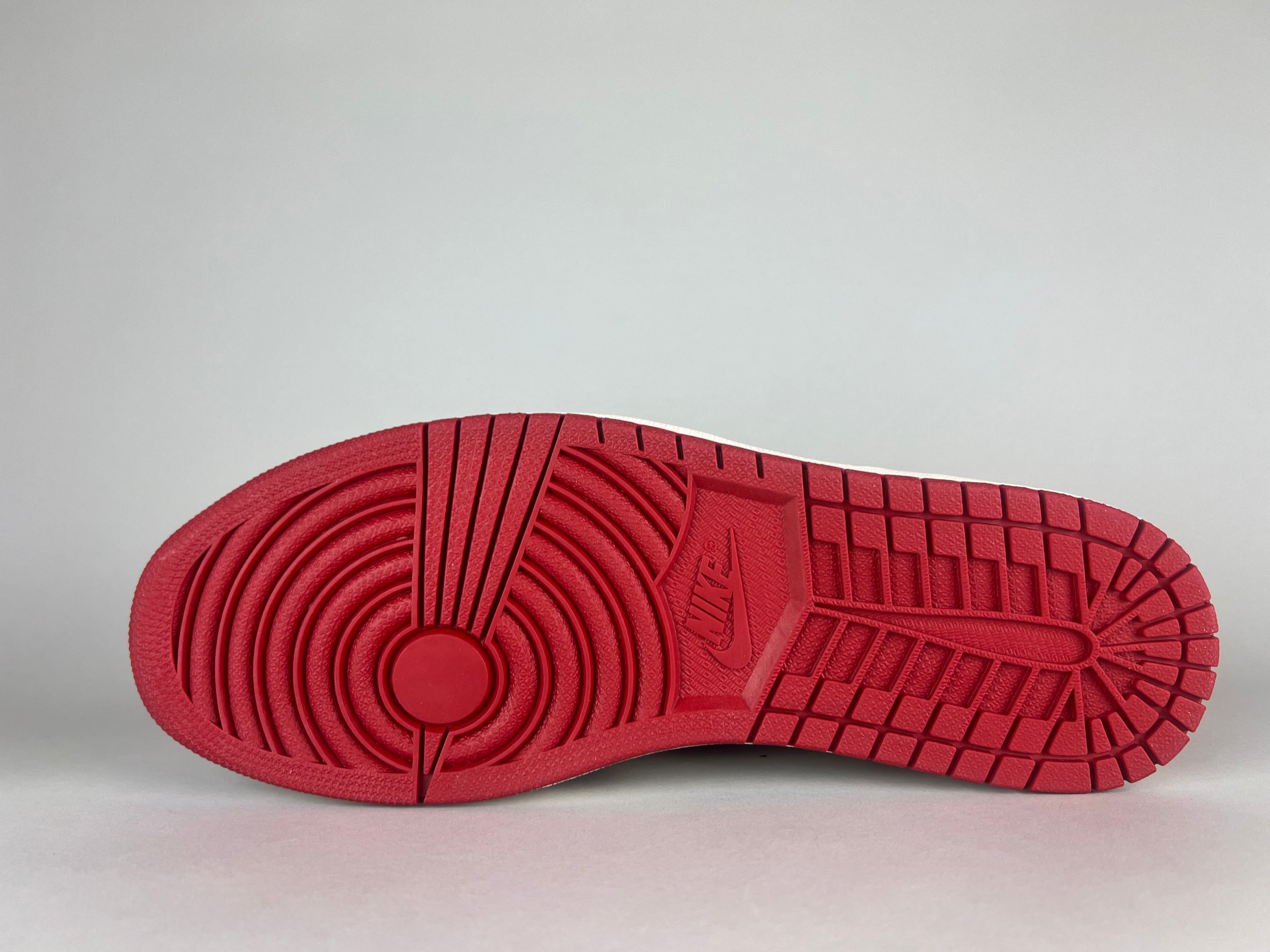Air Jordan 1 Retro High OG 'Bred Toe - Size 46 (ARCHIVE)