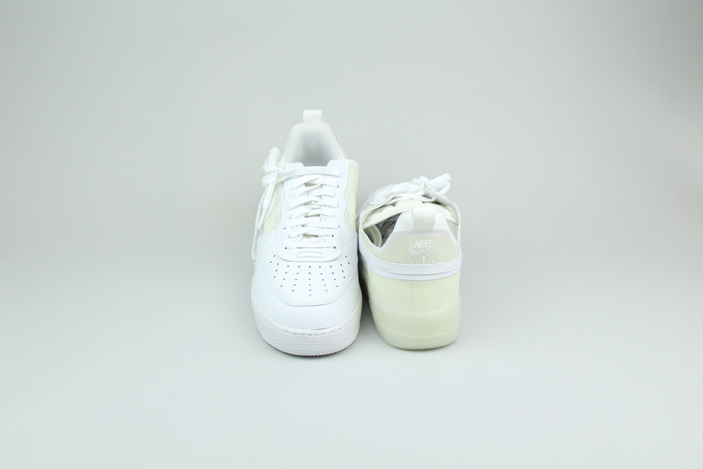 Nike Air Force 1 React 'Triple White' - Size 45 (ARCHIVE)-10167725392202-The Attic