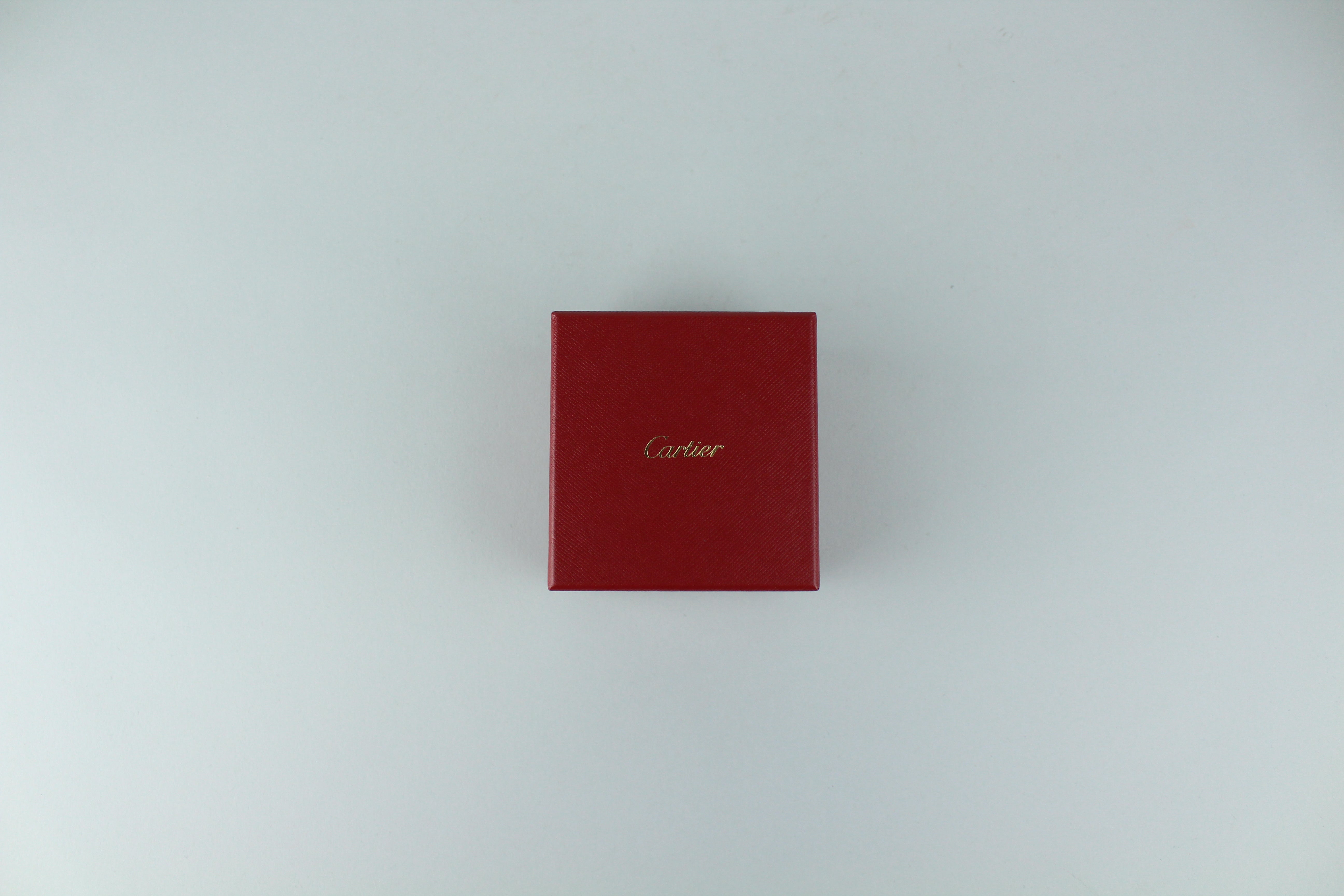 Cartier Love Wedding ring 18 Carat 'White Gold' (ARCHIVE)-10186382278986-The Attic