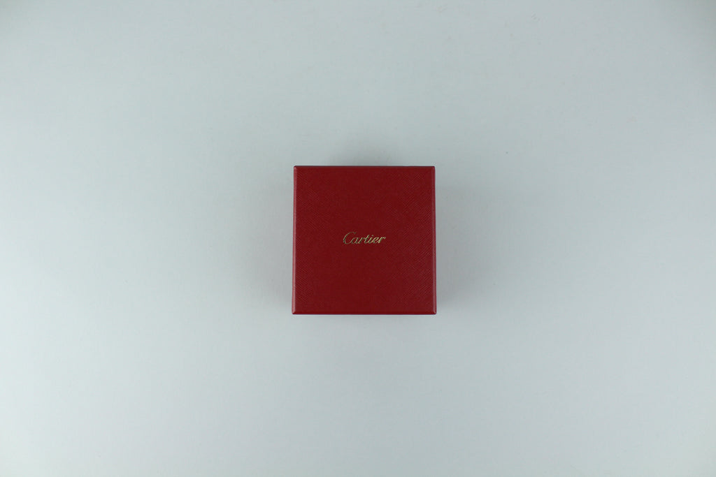 Cartier Love Wedding ring 18 Carat 'White Gold' (ARCHIVE)-10186382278986-The Attic