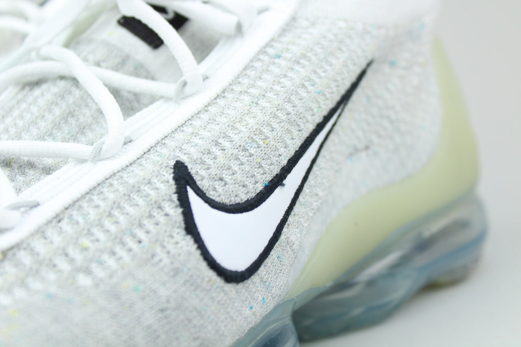 Nike Air VaporMax FK 'White Black Metallic Silver' (2021) - Size 45 (ARCHIVE)-10146698264906-The Attic