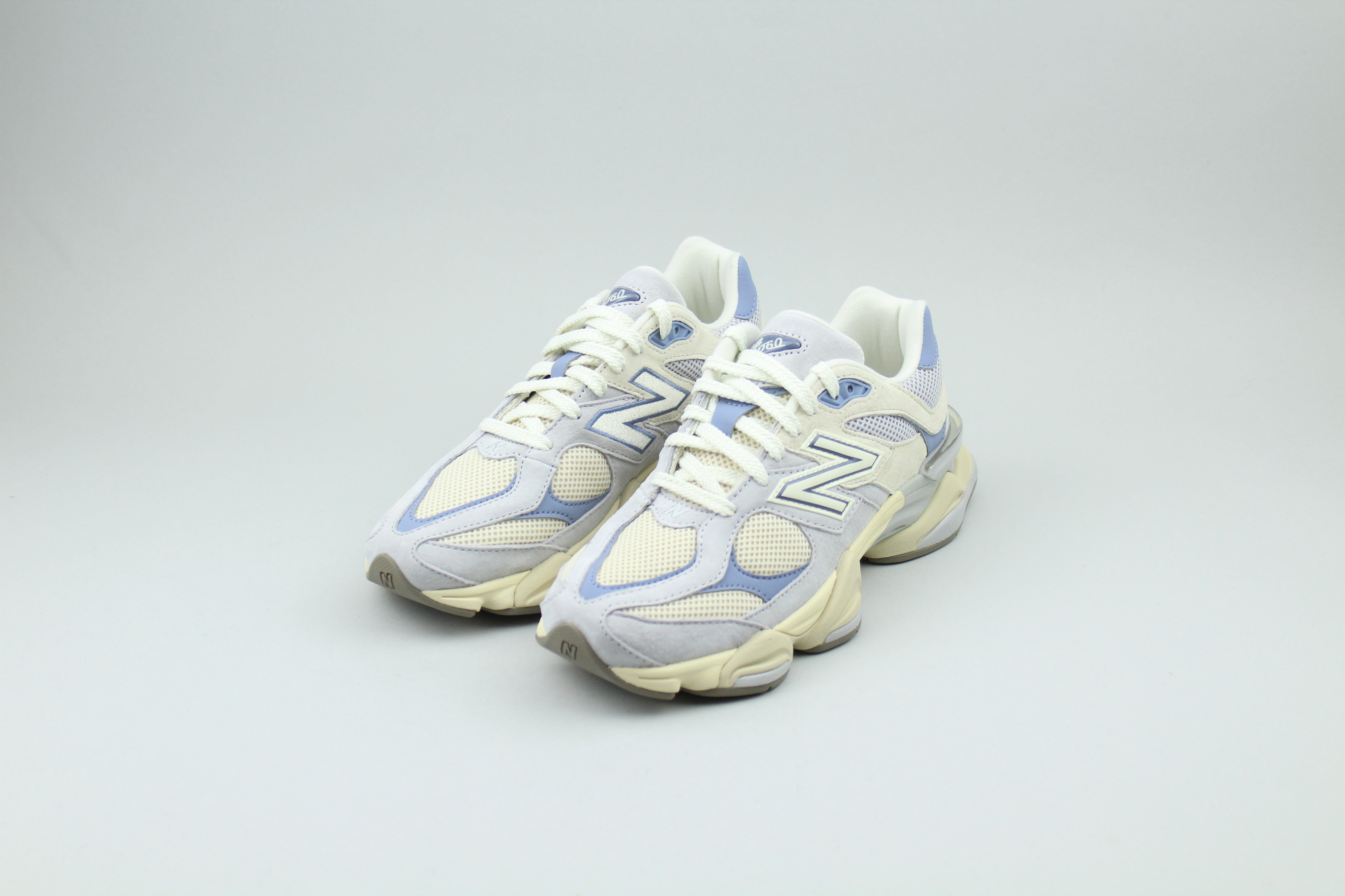 New Balance 9060 'Pearl Grey Linen'-10106734936394-The Attic