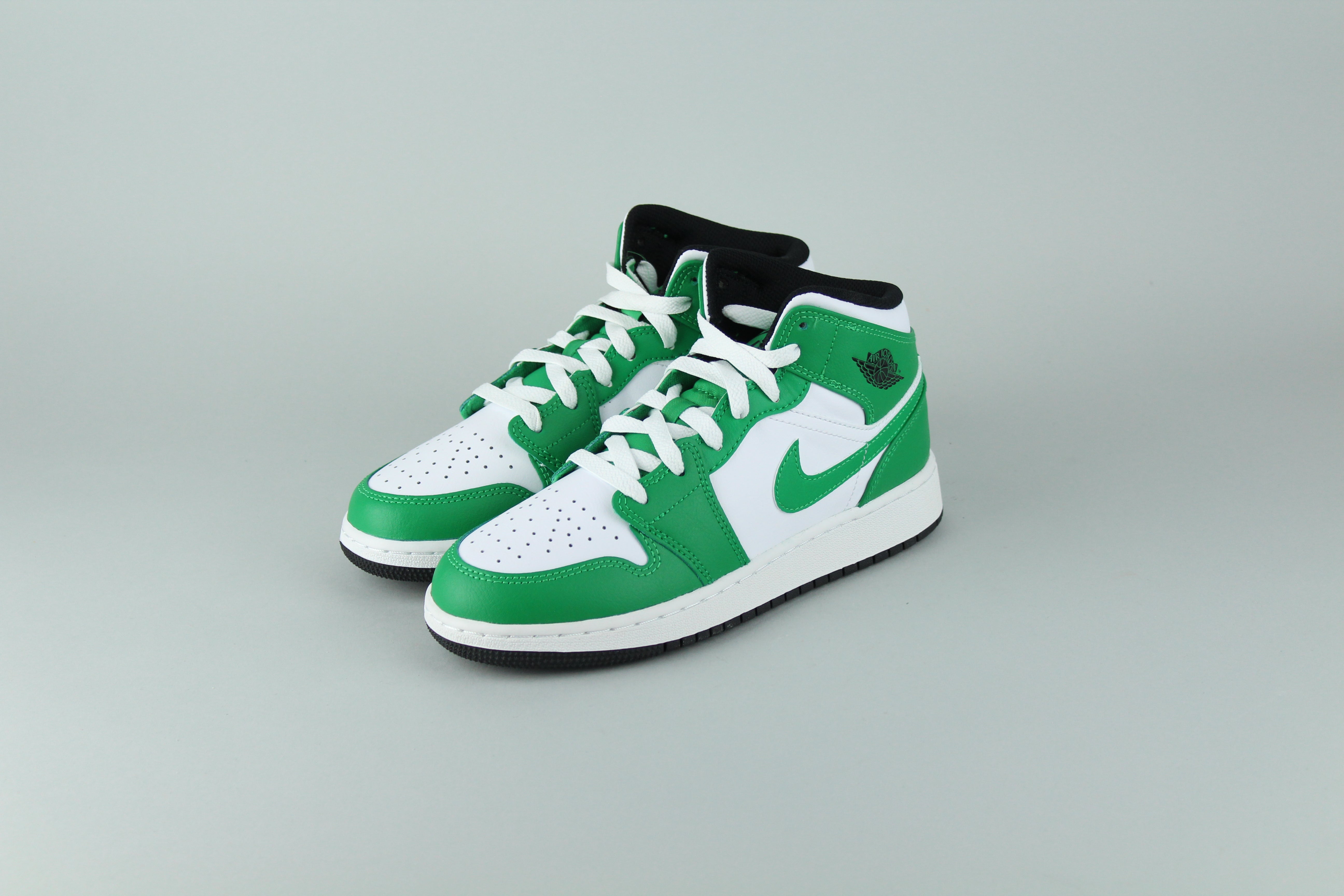 Air Jordan 1 Mid GS 'Lucky Green' - Size 37.5 (ARCHIVE)-10271760286026-The Attic