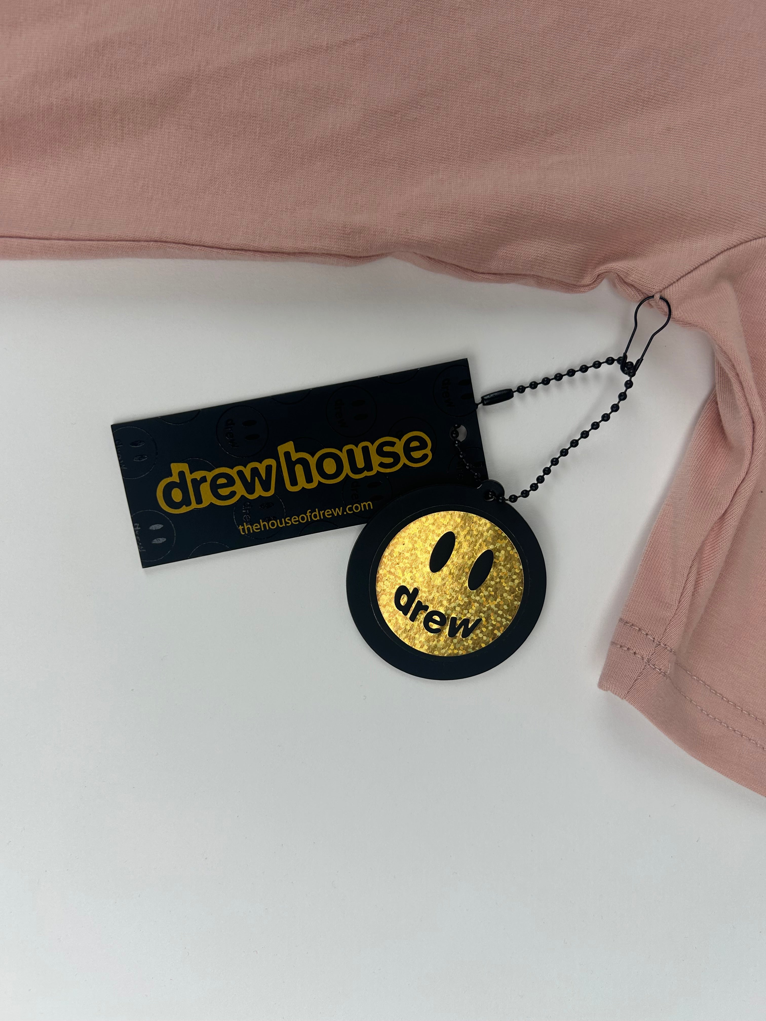 Drew House Mascot SS Tee 'Dusty Rose' - Size S (ARCHIVE)