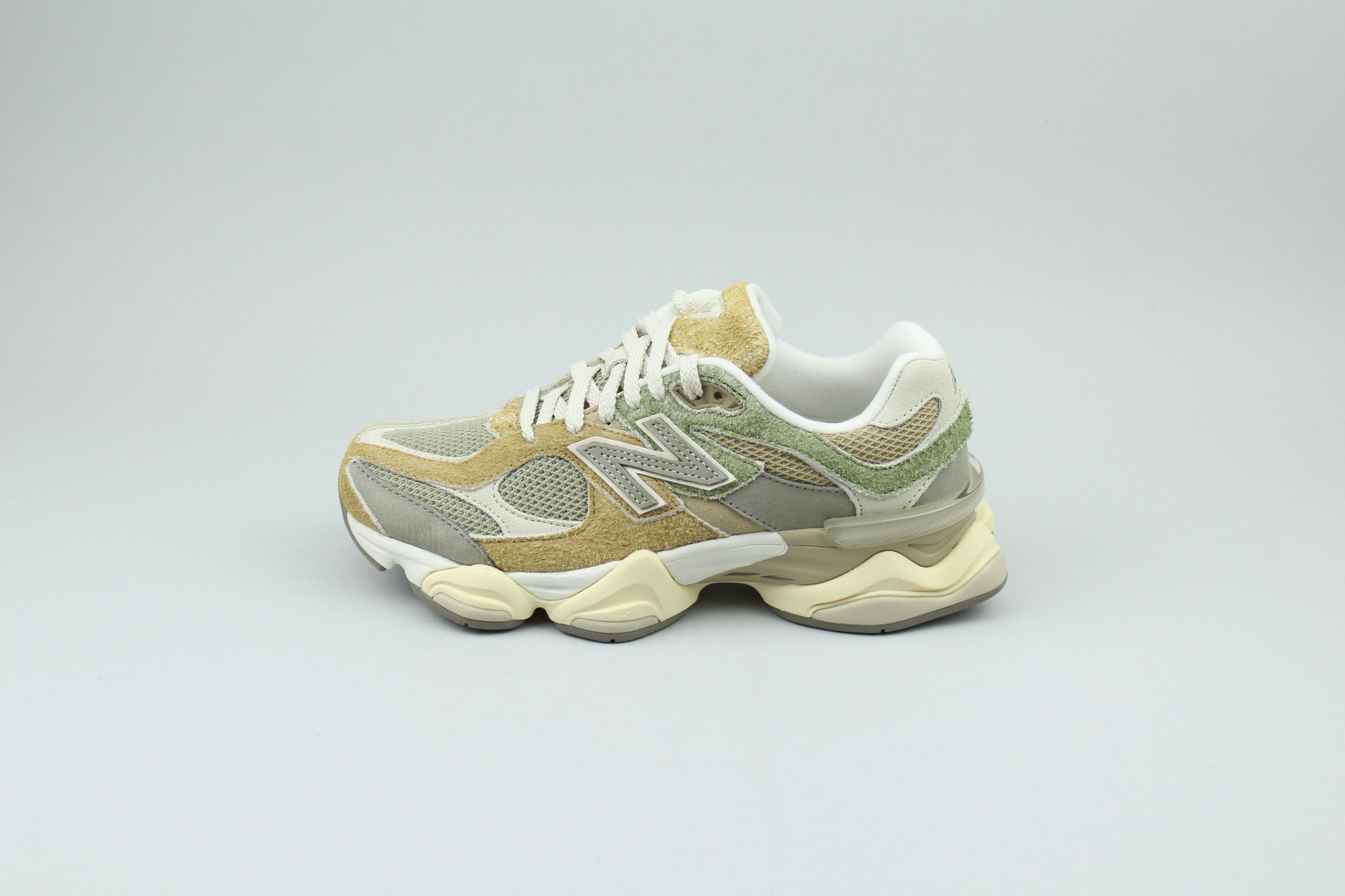 New Balance 9060 'Olivine Great Plains'-10106731626826-The Attic