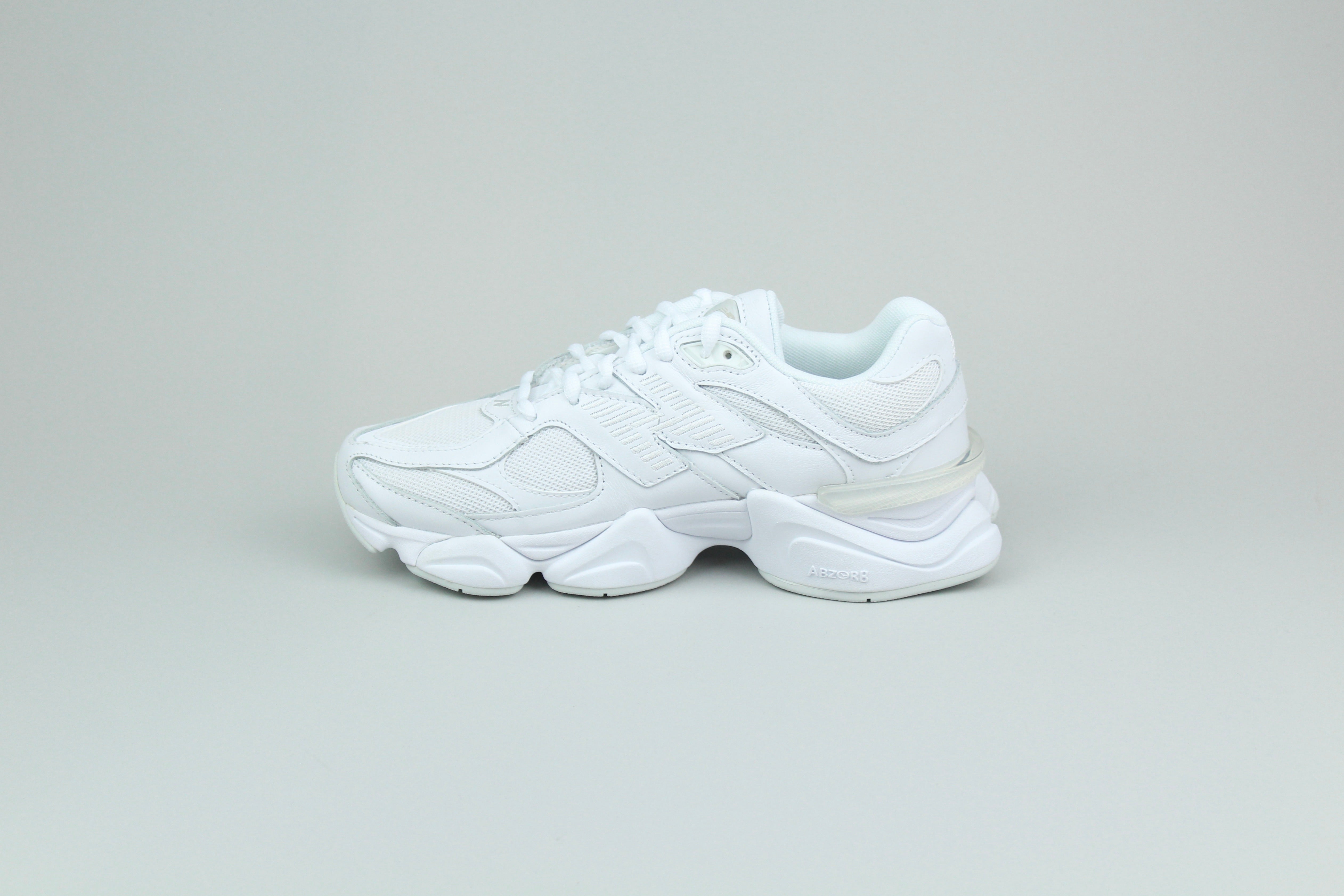 New Balance 9060 'Triple White'-8785179672906-The Attic