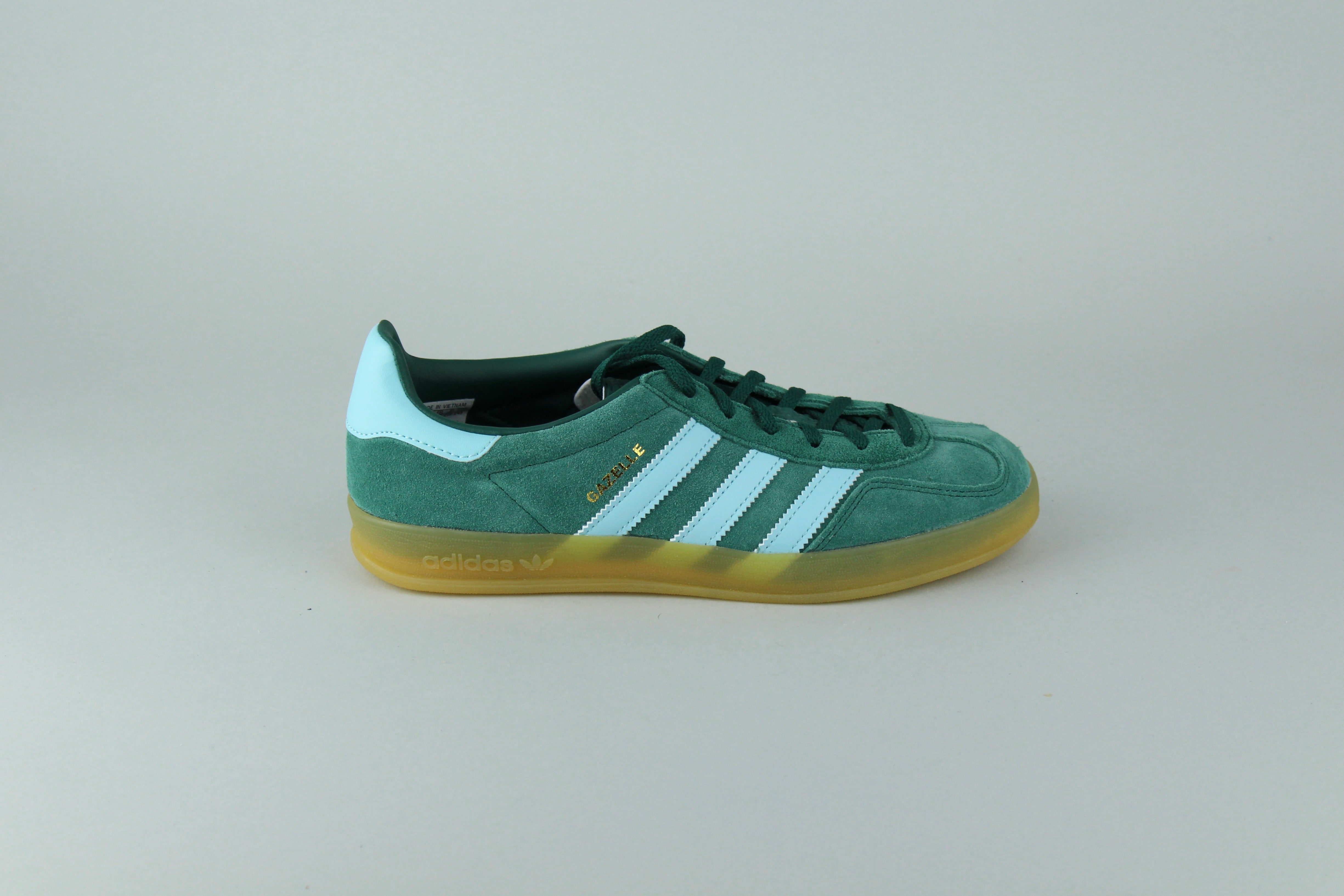 Adidas Gazelle Indoor 'Collegiate Green' - Size 40 (ARCHIVE)-10222392475978-The Attic
