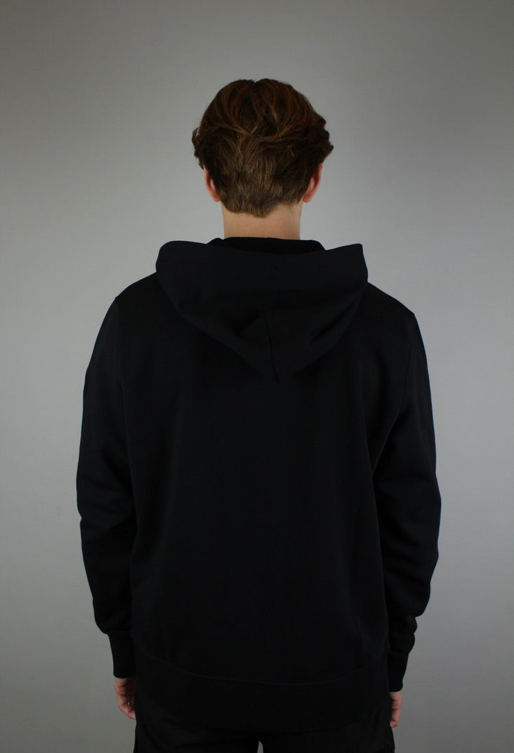 Canada Goose Huron Full Zip Hoodie 'Black'-9642060120394-The Attic