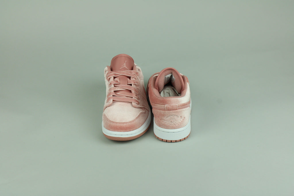 Air Jordan 1 Low 'Pink Velvet' - Size 37.5 (ARCHIVE)-10293229093194-The Attic
