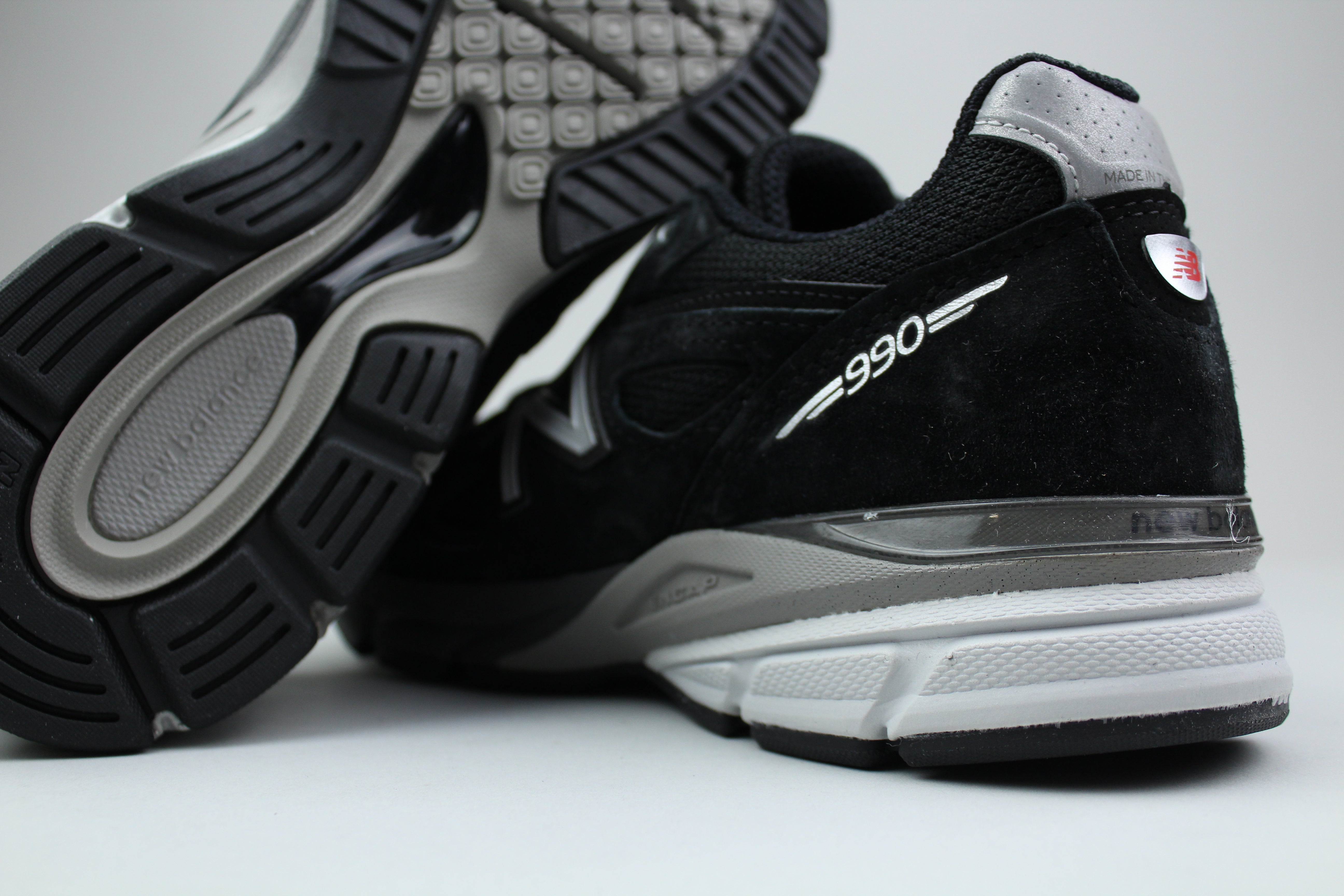 New Balance U990BL4 'Black'-9631950504266-The Attic