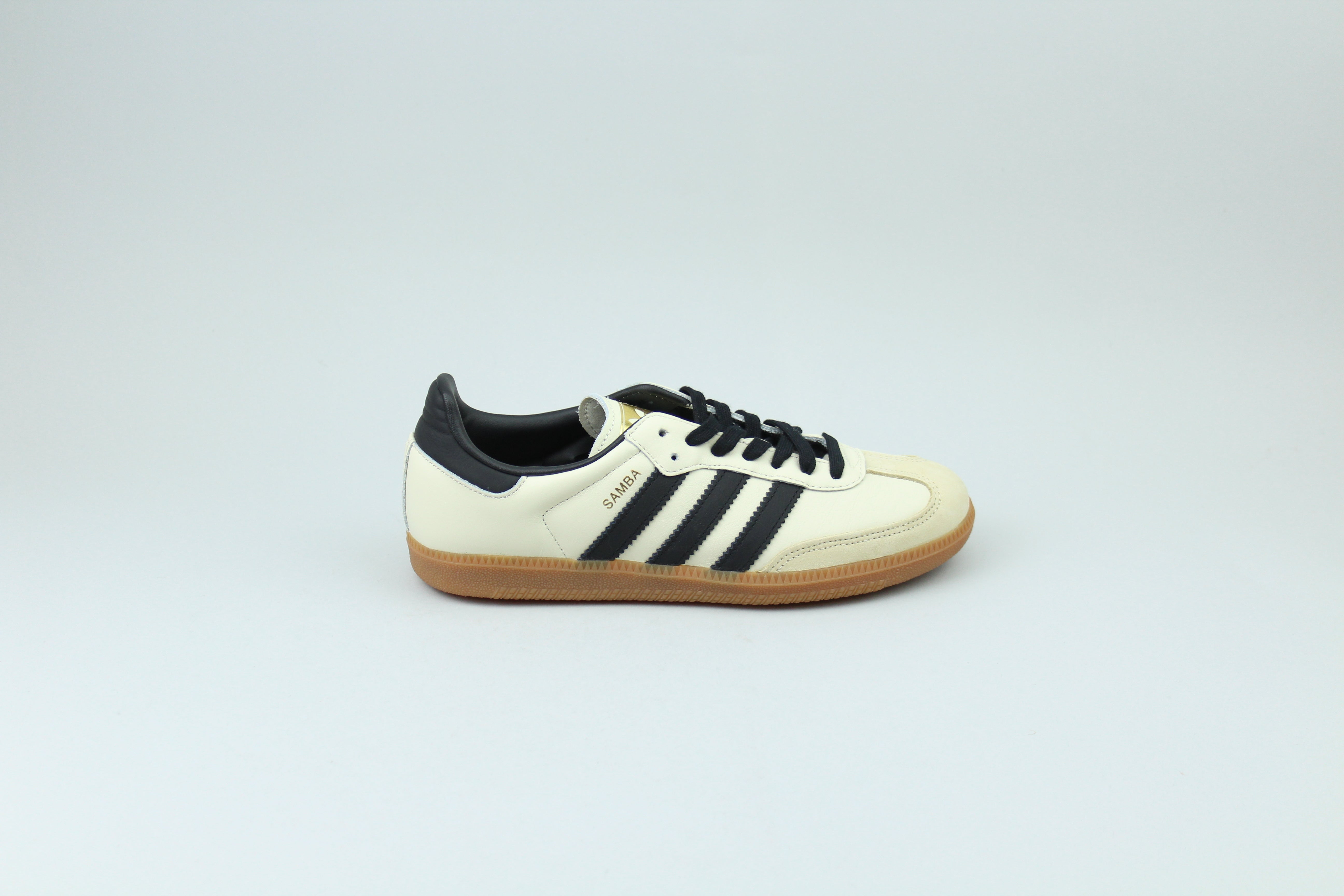 Adidas Samba OG 'Cream White & Sand Strata' (Women's) - Size 40 (ARCHIVE)-10113445429578-The Attic