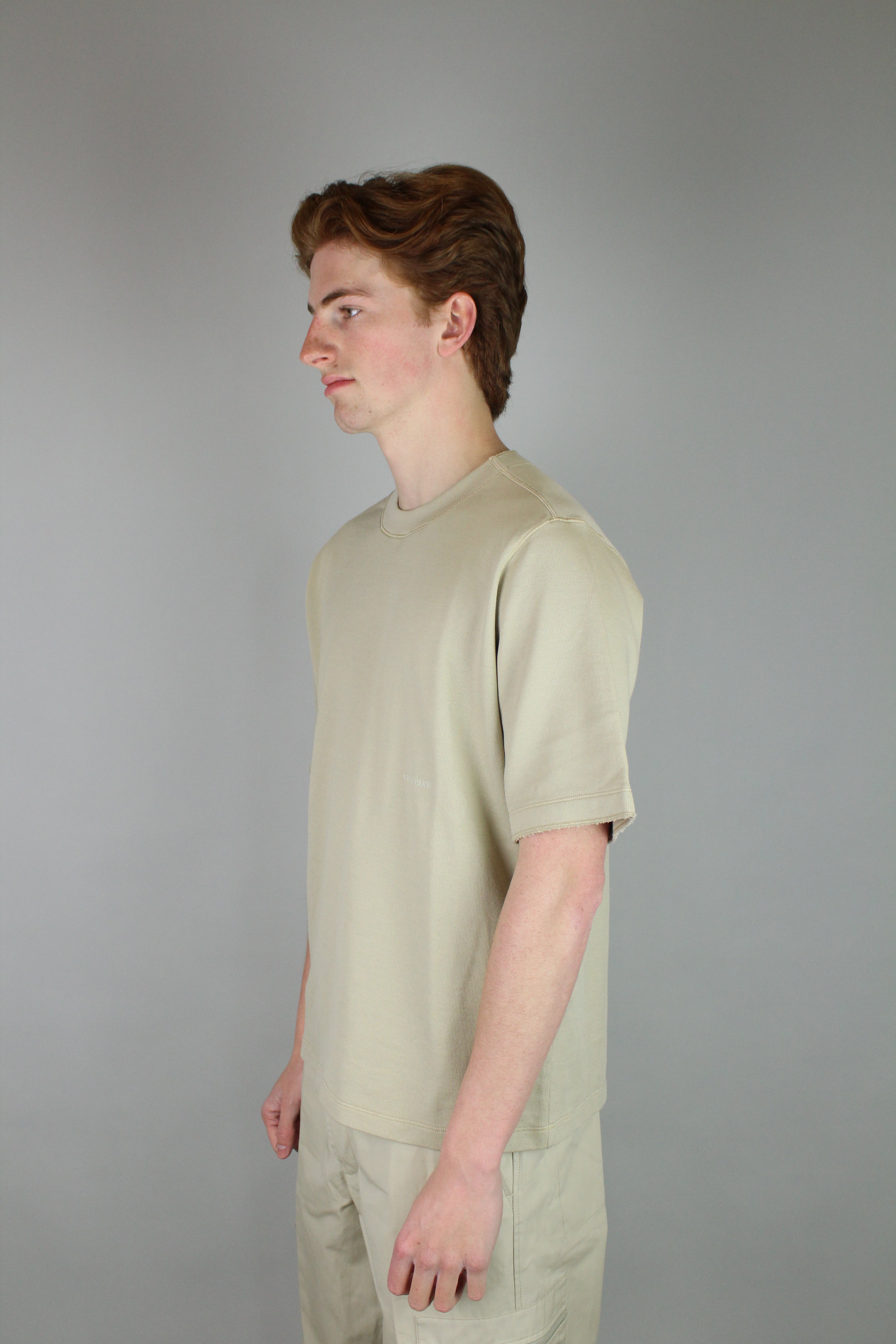 Stone Island Ghost T-Shirt 'Beige'-8747686232394-The Attic