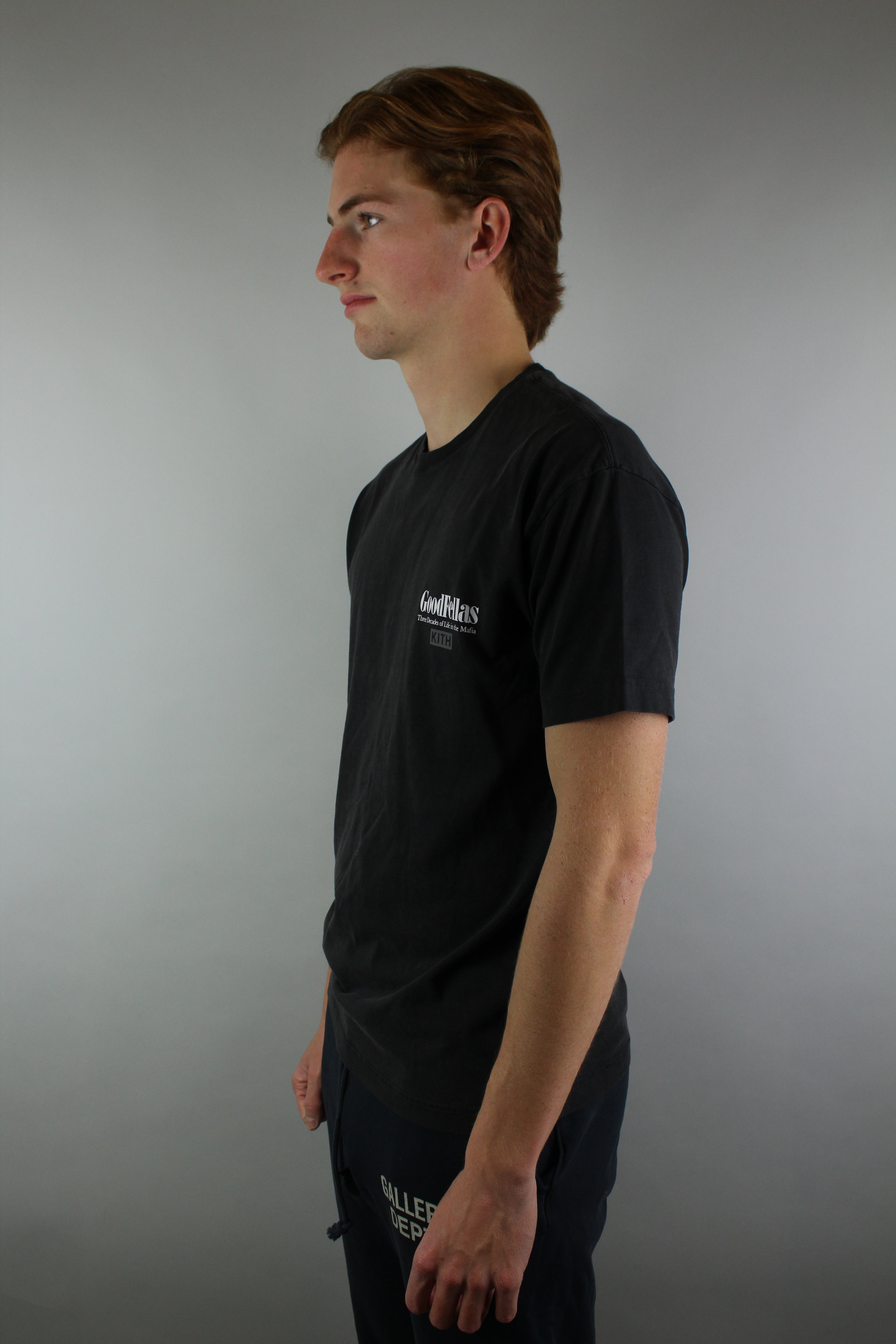 Kith Goodfellas Heist Vintage Tee 'Black' - Size XS (ARCHIVE)-9629230793034-The Attic