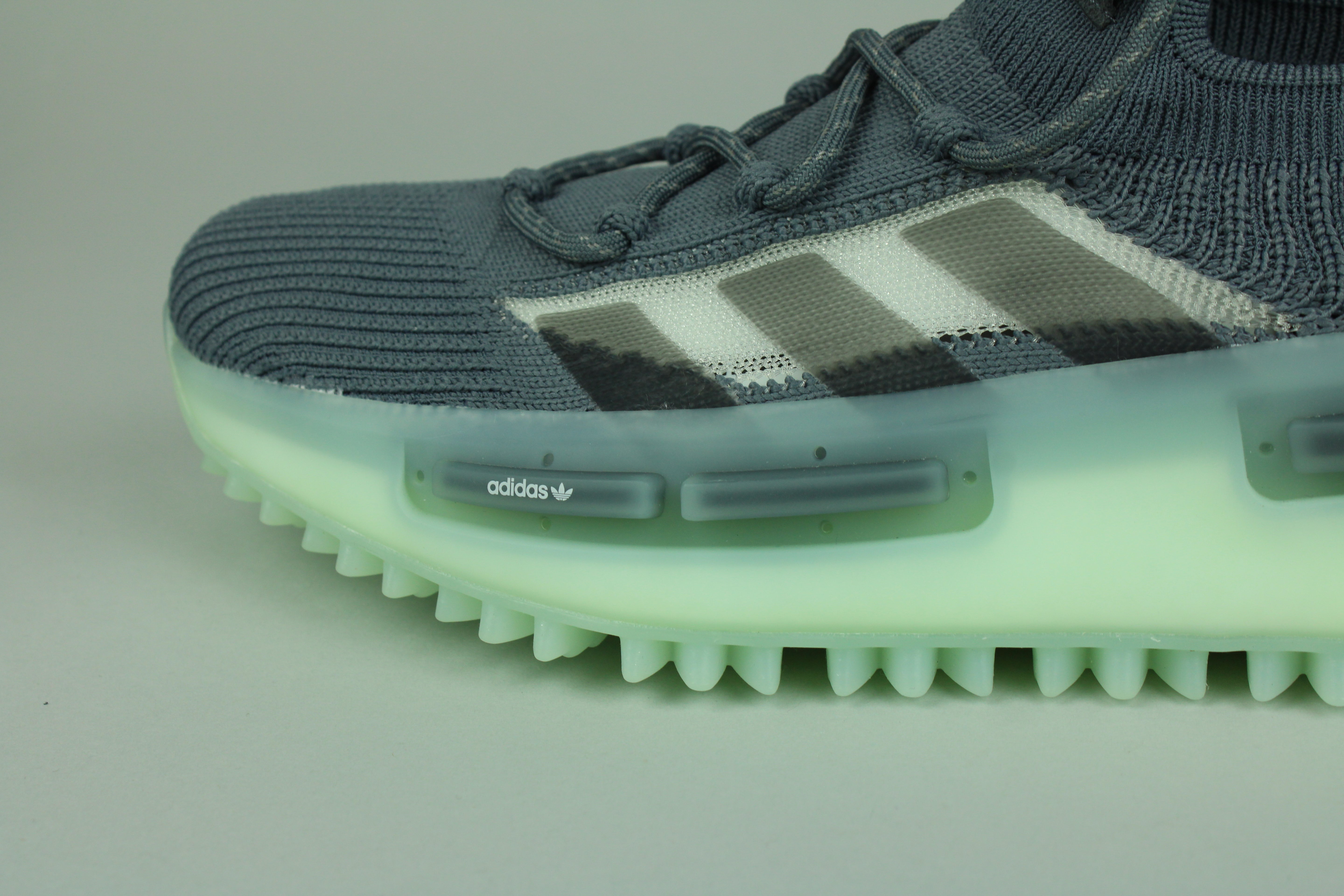 Adidas NMD S1 'Green Glow' - Size 41 1/3 (ARCHIVE)-10293261533514-The Attic