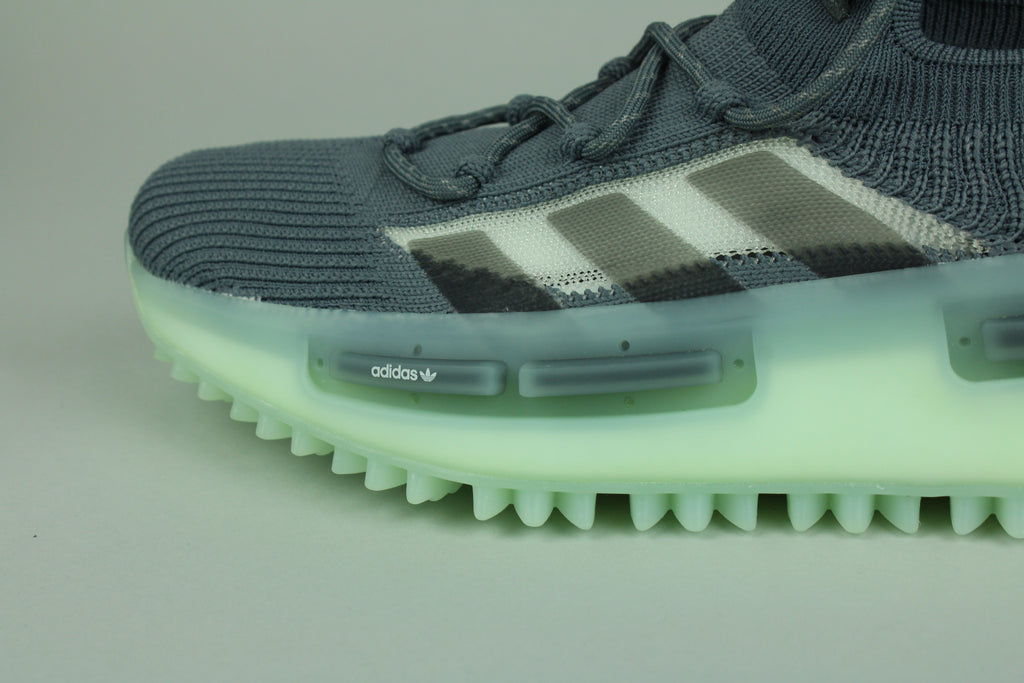 Adidas NMD S1 'Green Glow' - Size 41 1/3 (ARCHIVE)-10293261533514-The Attic