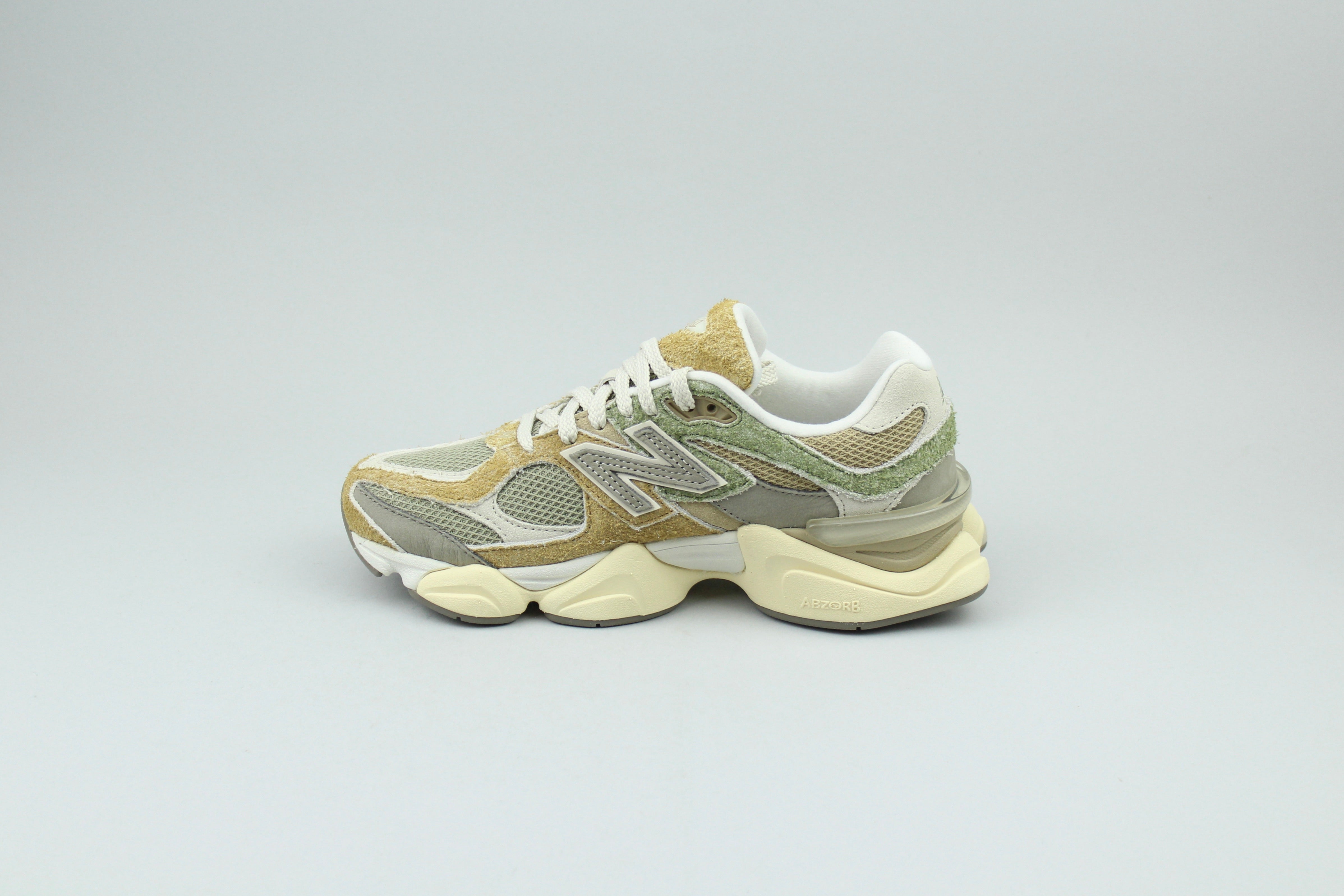 New Balance 9060 'Olivine Great Plains'-10106731626826-The Attic