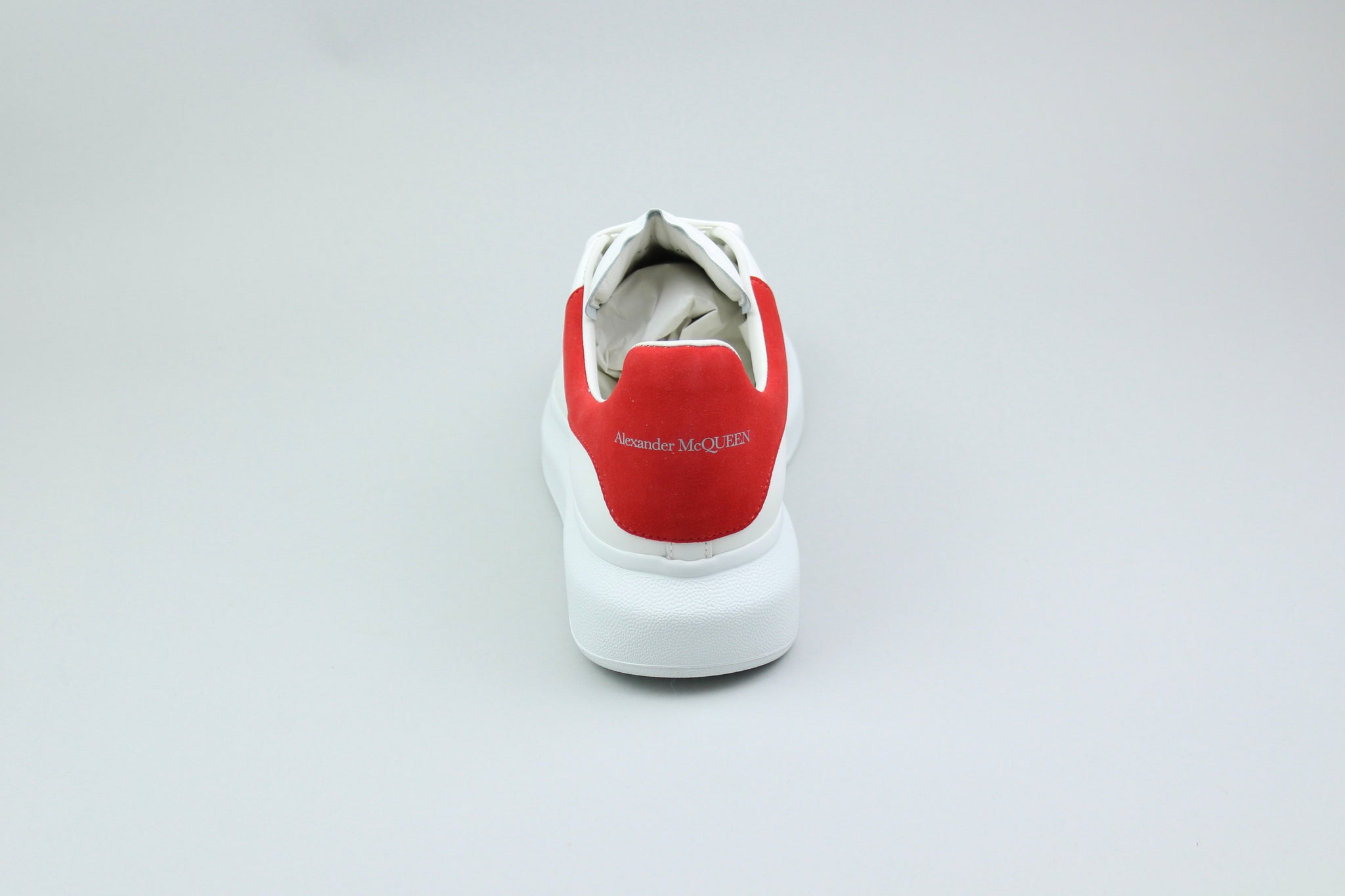 ゆき 「プロフ必読」✨美品✨Alexander McQueen Red Alexander McQueen Oversized 'Lust Red' – The Attic