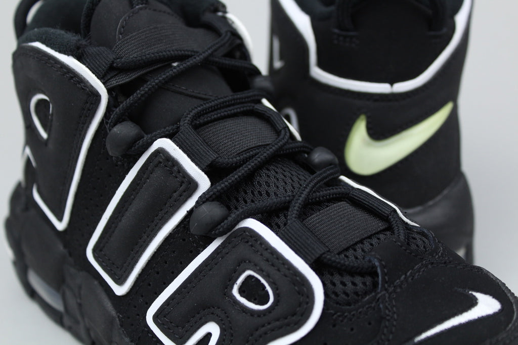 Nike Air More Uptempo 'Black/White' (GS) - Size 36.5 (ARCHIVE)-10141958766922-The Attic