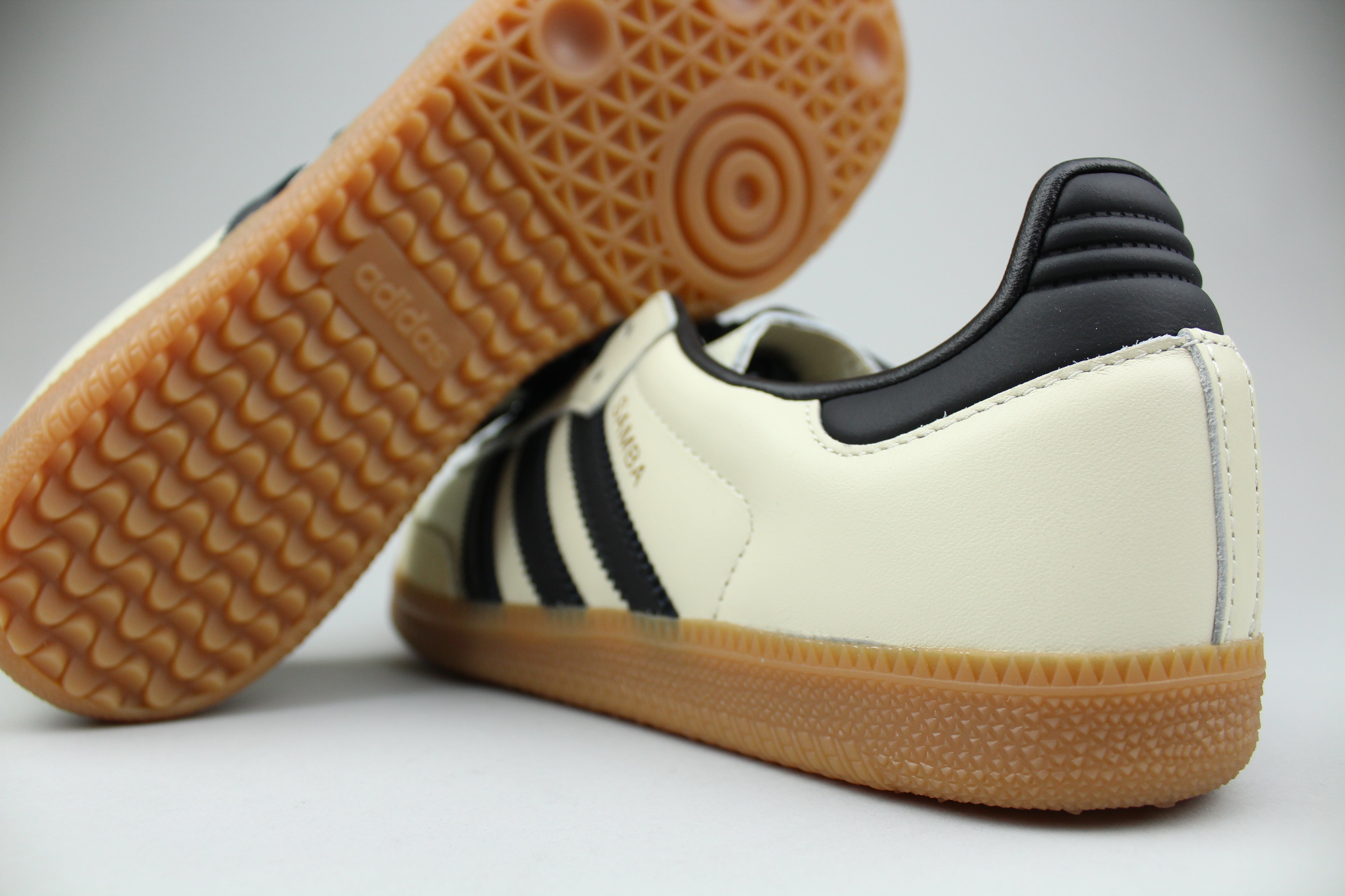 Adidas Samba OG 'Cream White & Sand Strata' (Women's) The Attic Adidas Samba OG 'Cream White & Sand Strata' (Women's) The Attic