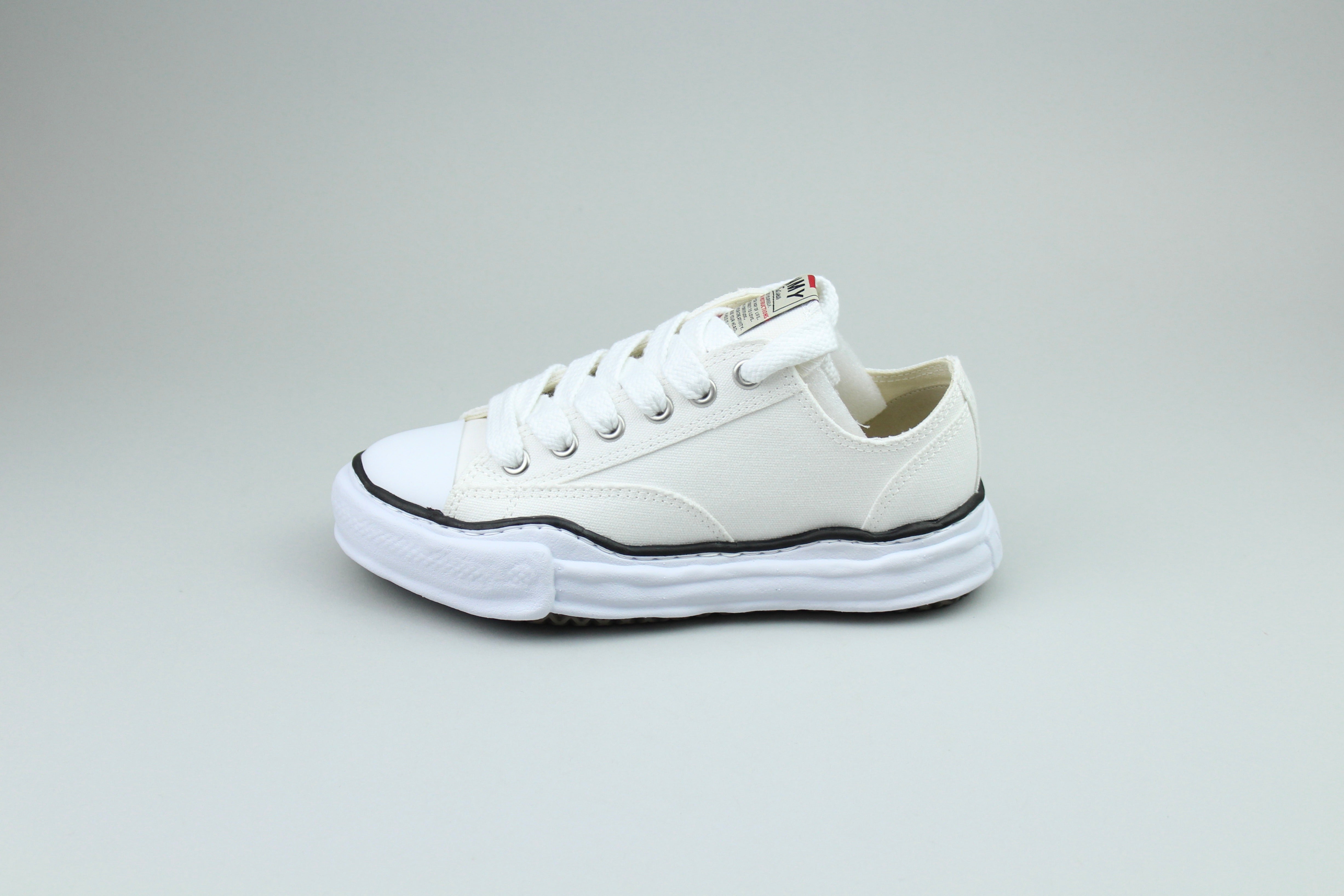 Maison Mihara Yasuhiro Peterson OG Sole Canvas Low 'White'-10010106724682-The Attic