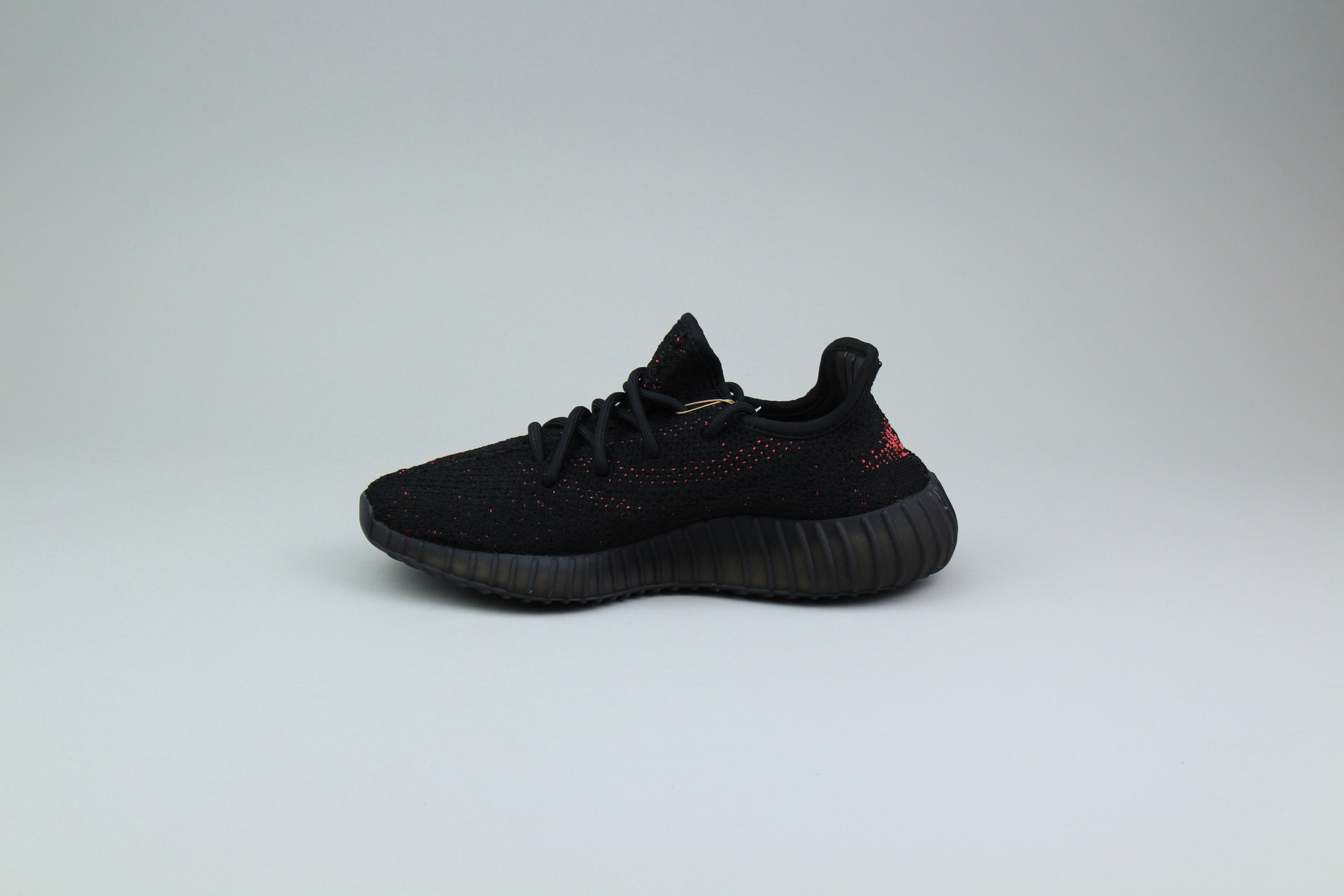 Adidas Yeezy Boost 350 V2 'Core Black Red' The Attic Adidas Yeezy Boost 350 V2 'Core Black Red' The Attic