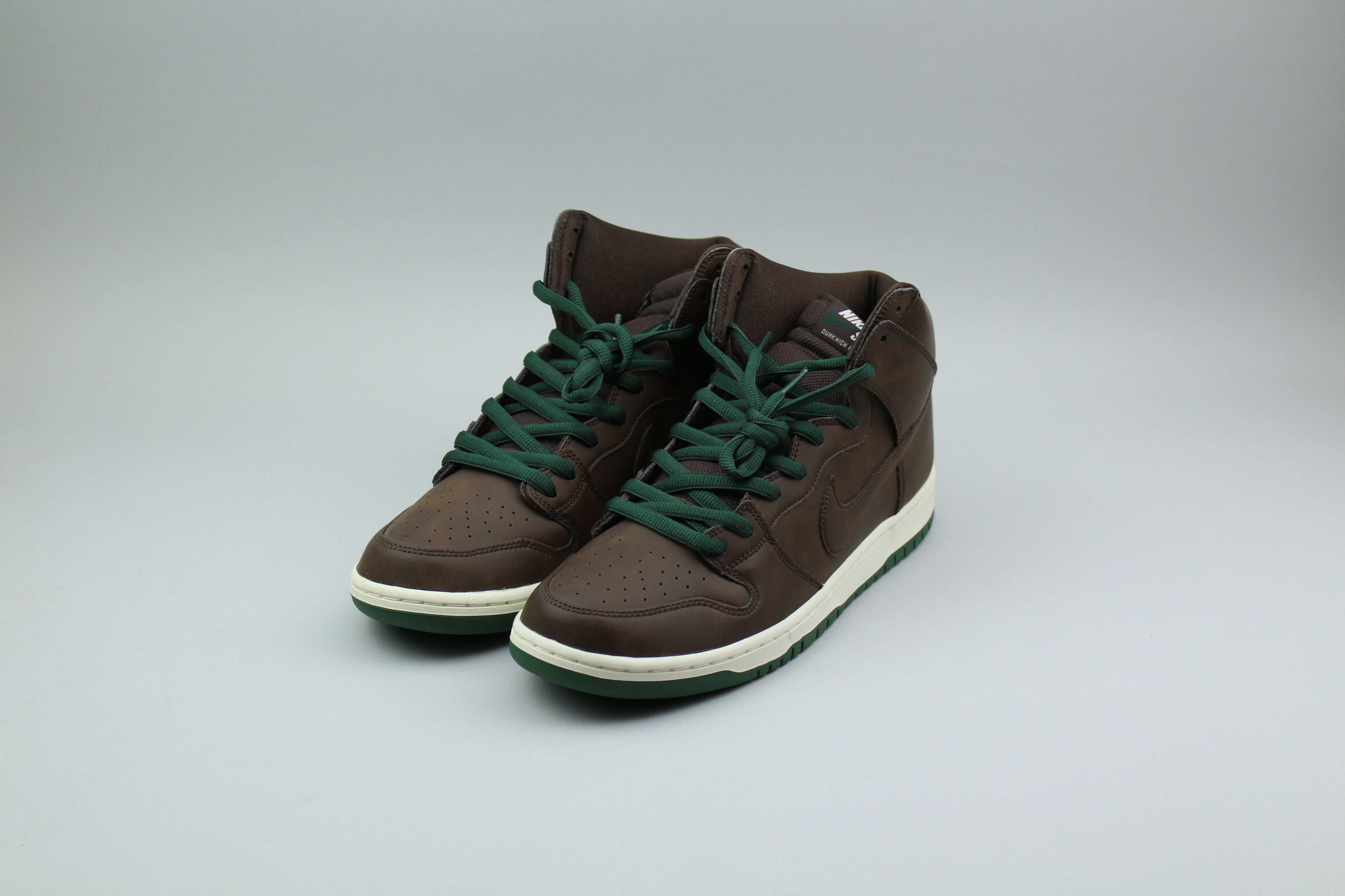 Nike SB Dunk High Vegan 'Baroque Brown' - Size 47.5 (ARCHIVE)-9565701407050-The Attic