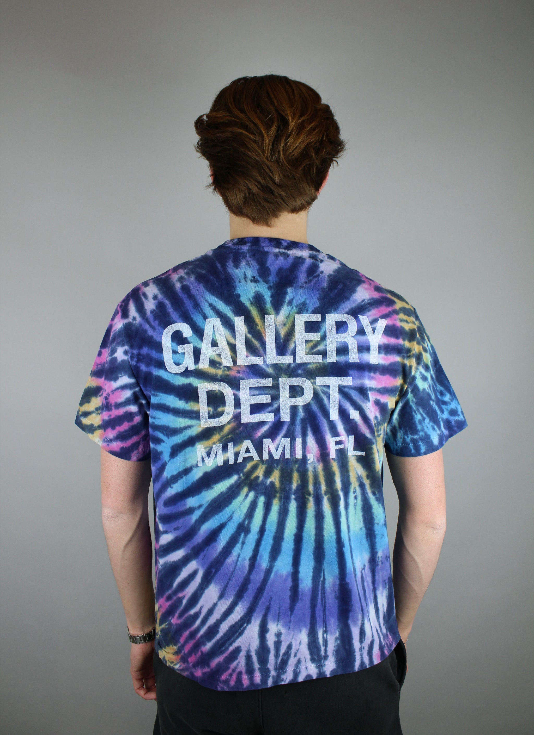 Gallery Dept. Miami Souvenir Tee 'Tropical Tie-Dye' – The Attic
