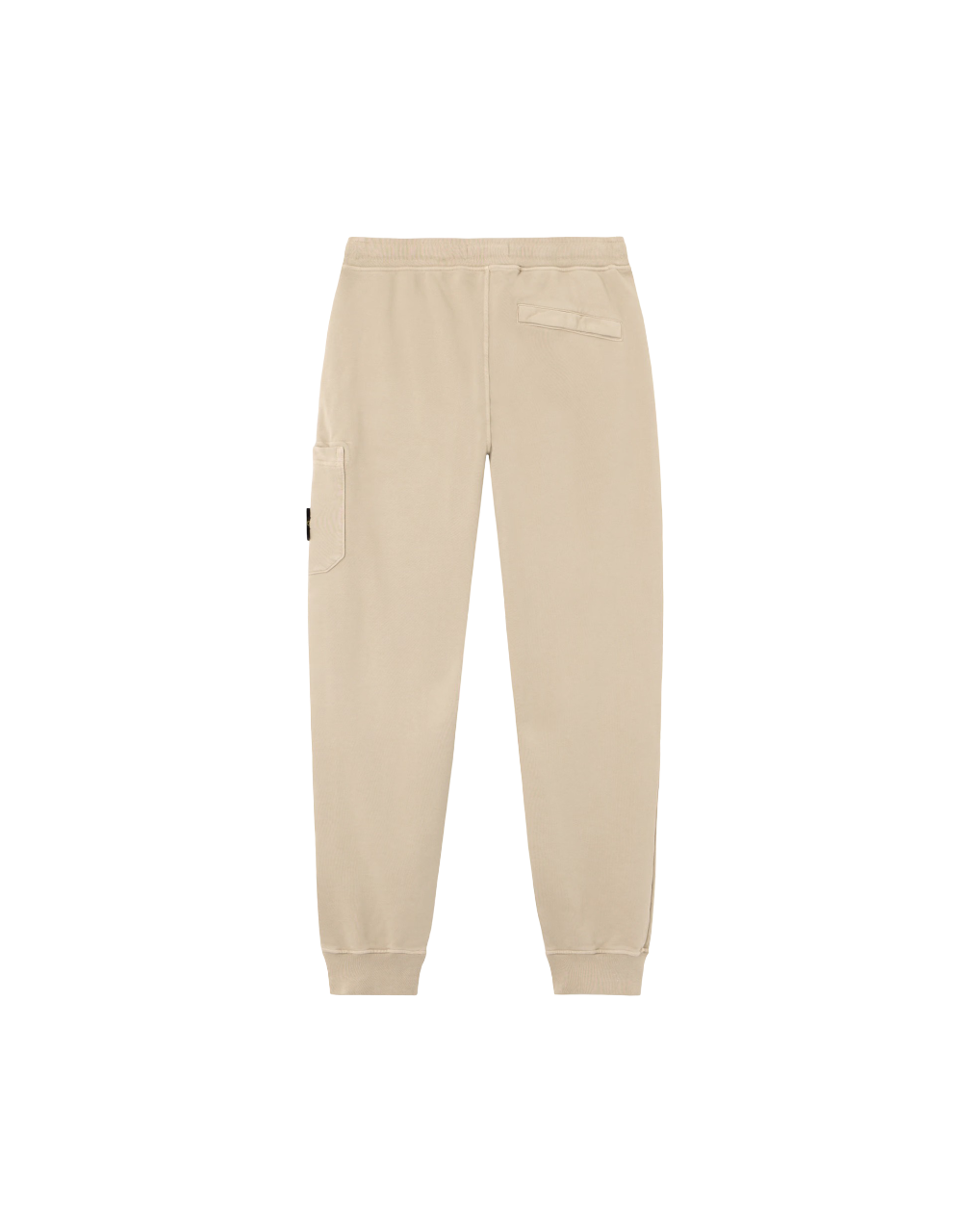 Stone Island Desert sweatpants – comfortable, rugged casual pants with earthy tones, elastic waistband, and iconic logo, perfect for streetwear and relaxed outdoor style.