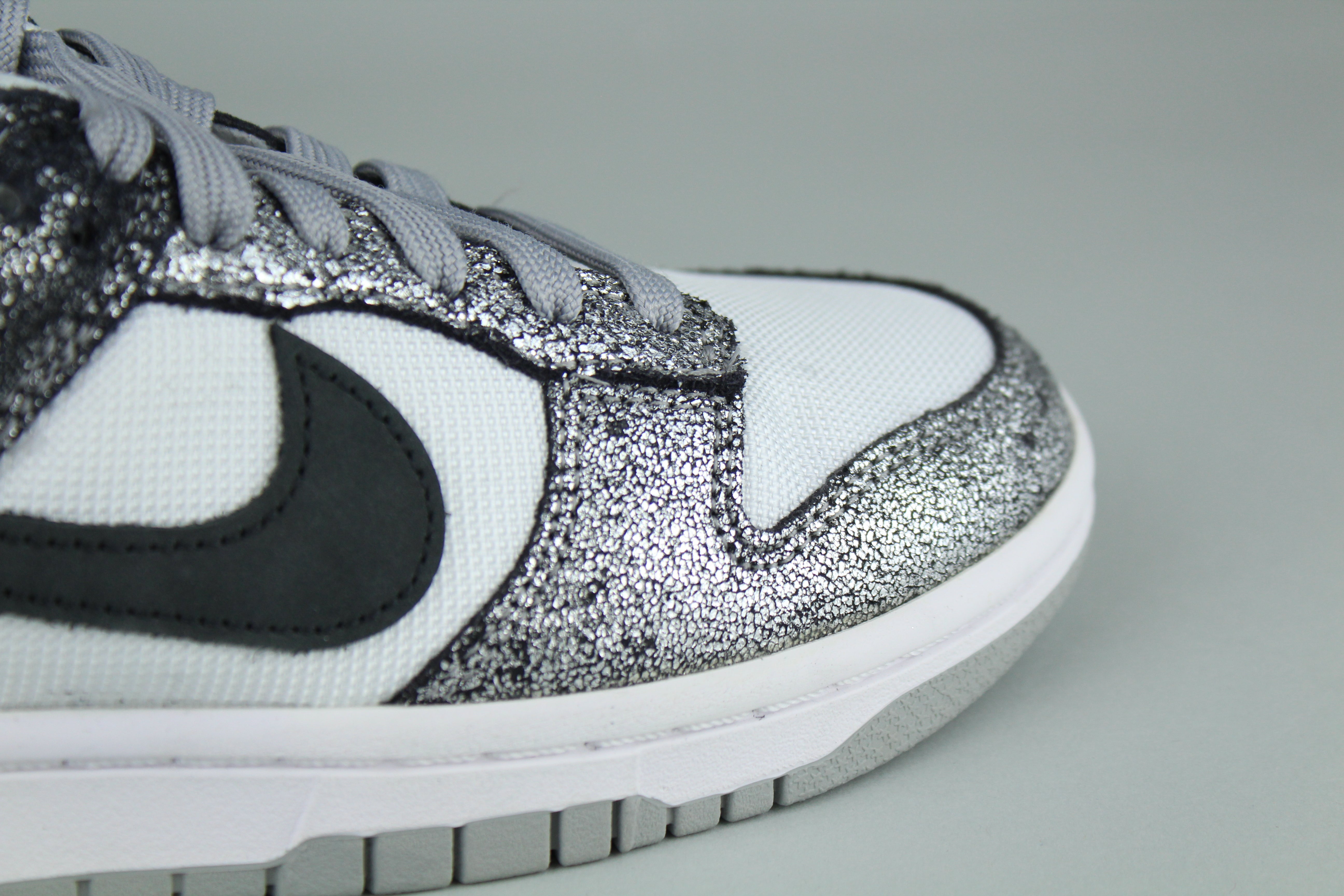 Nike Dunk Low 'Silver Leather' - Size 37.5 (ARCHIVE)