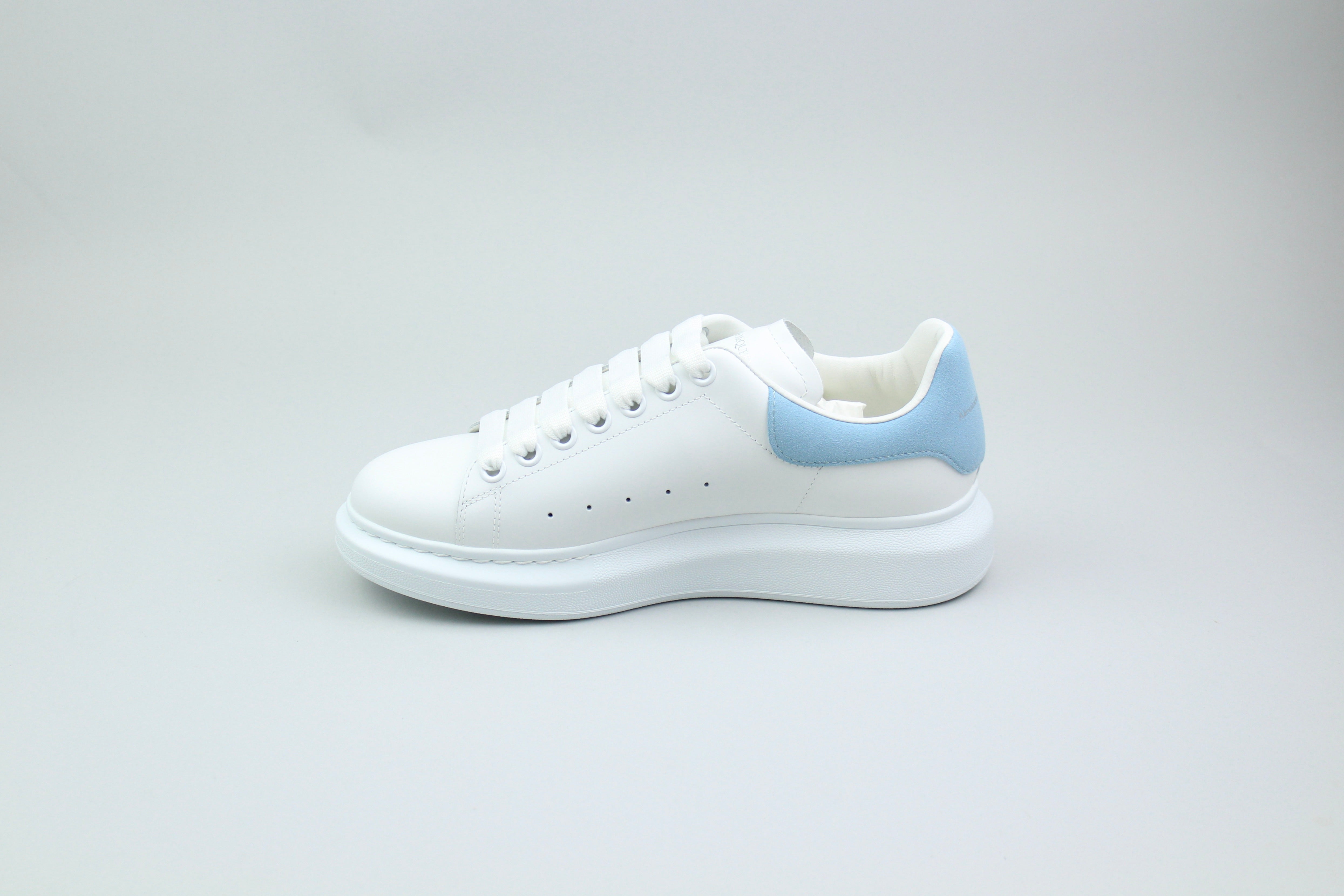 Alexander McQueen Oversized 'Powder Blue'-9992638234954-The Attic