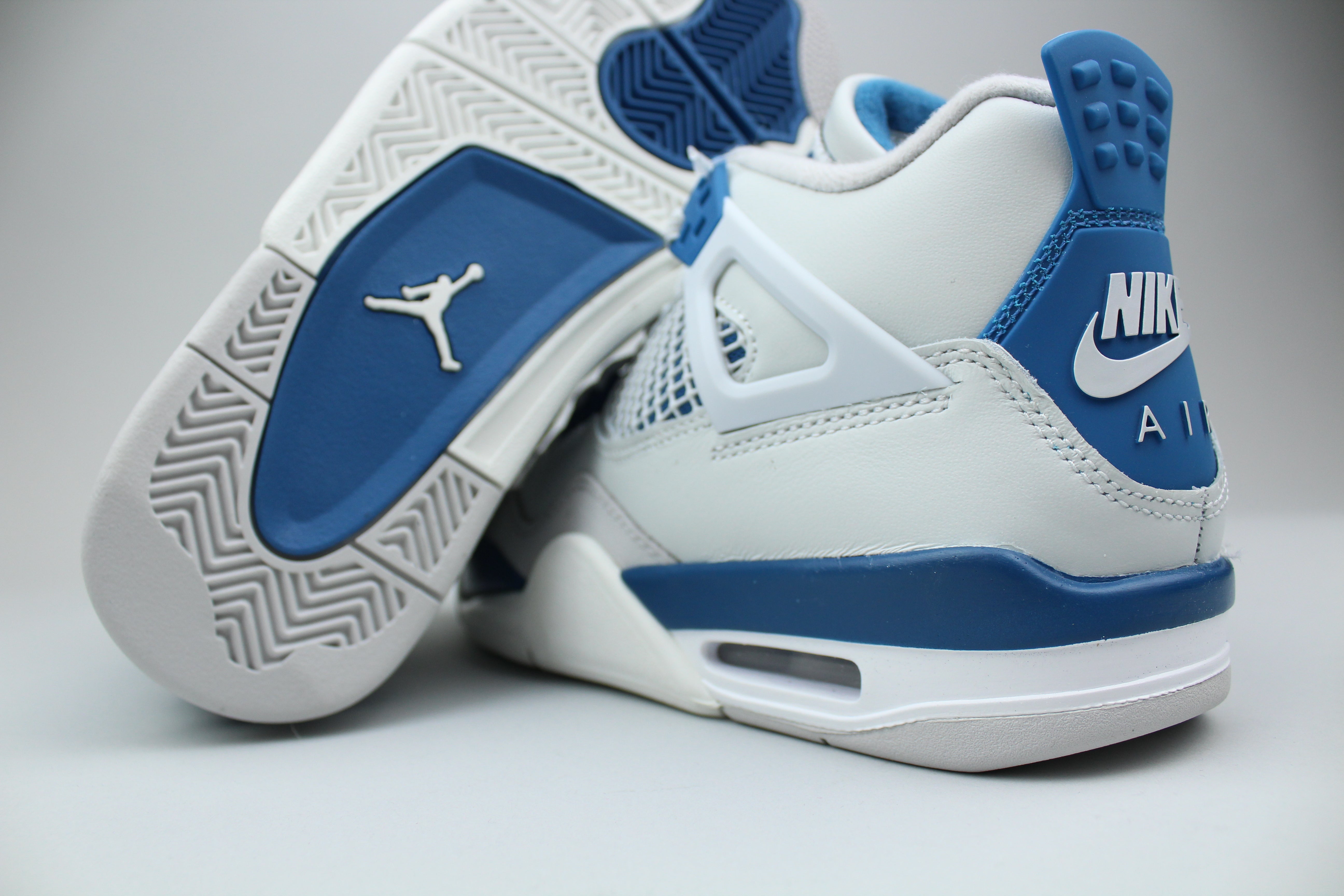 Air Jordan 4 OG 'Military Blue' (GS)-9576970420554-The Attic