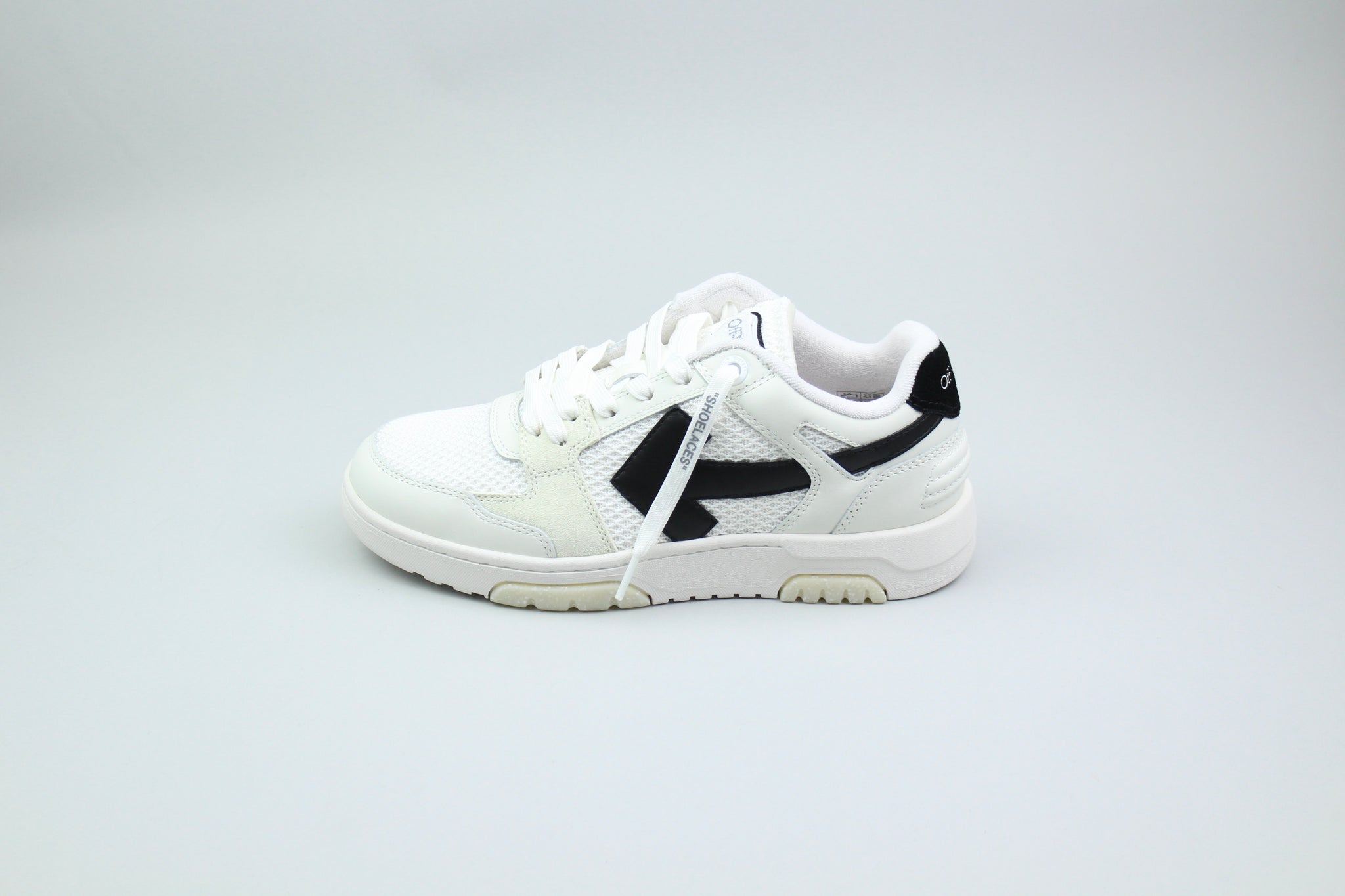 Off-White Slim Out Of Office Sneaker 'White/Black' – The Attic